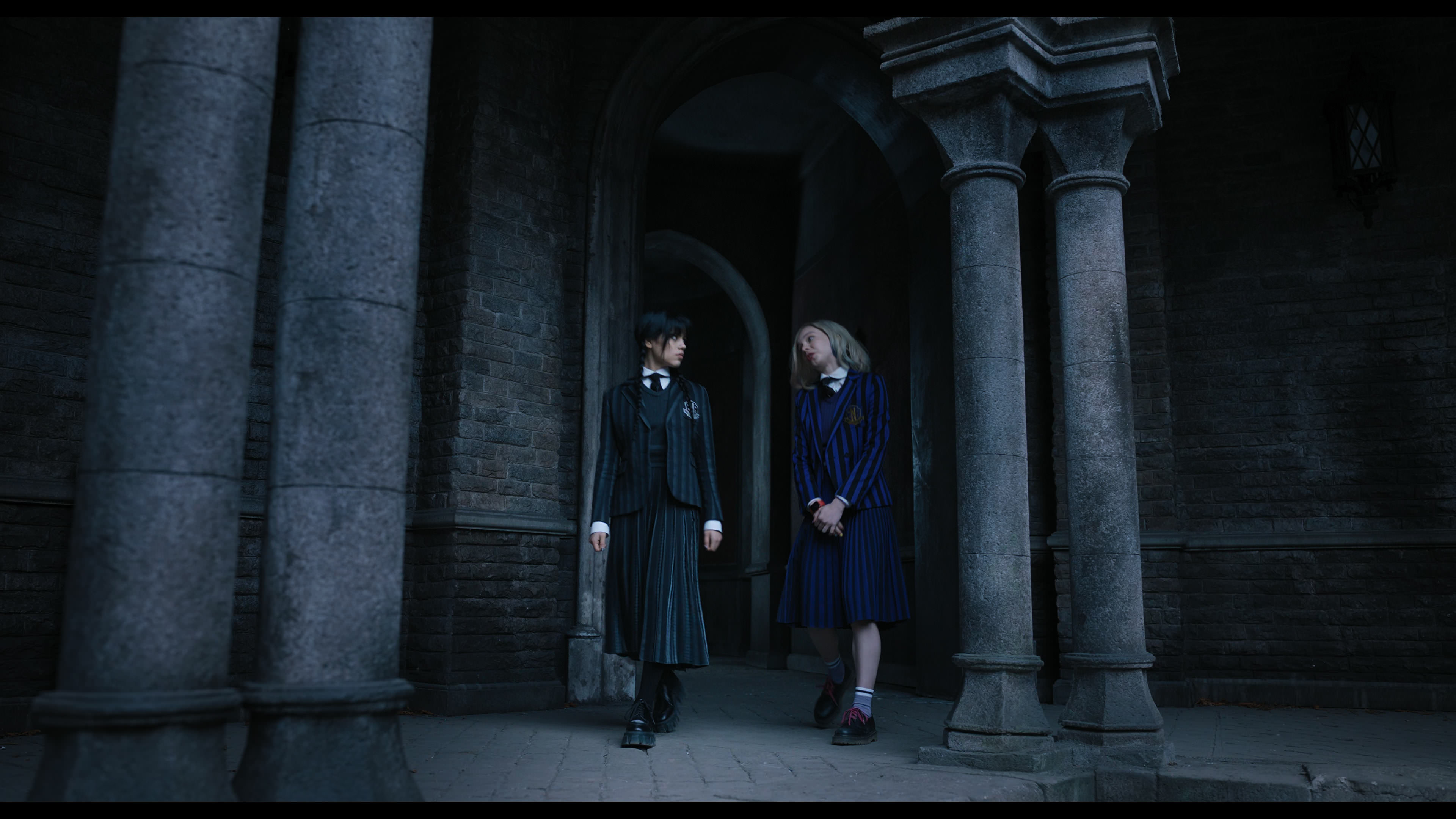Wednesday S01E02 “Woe Is the Loneliest Number” movie still 5983