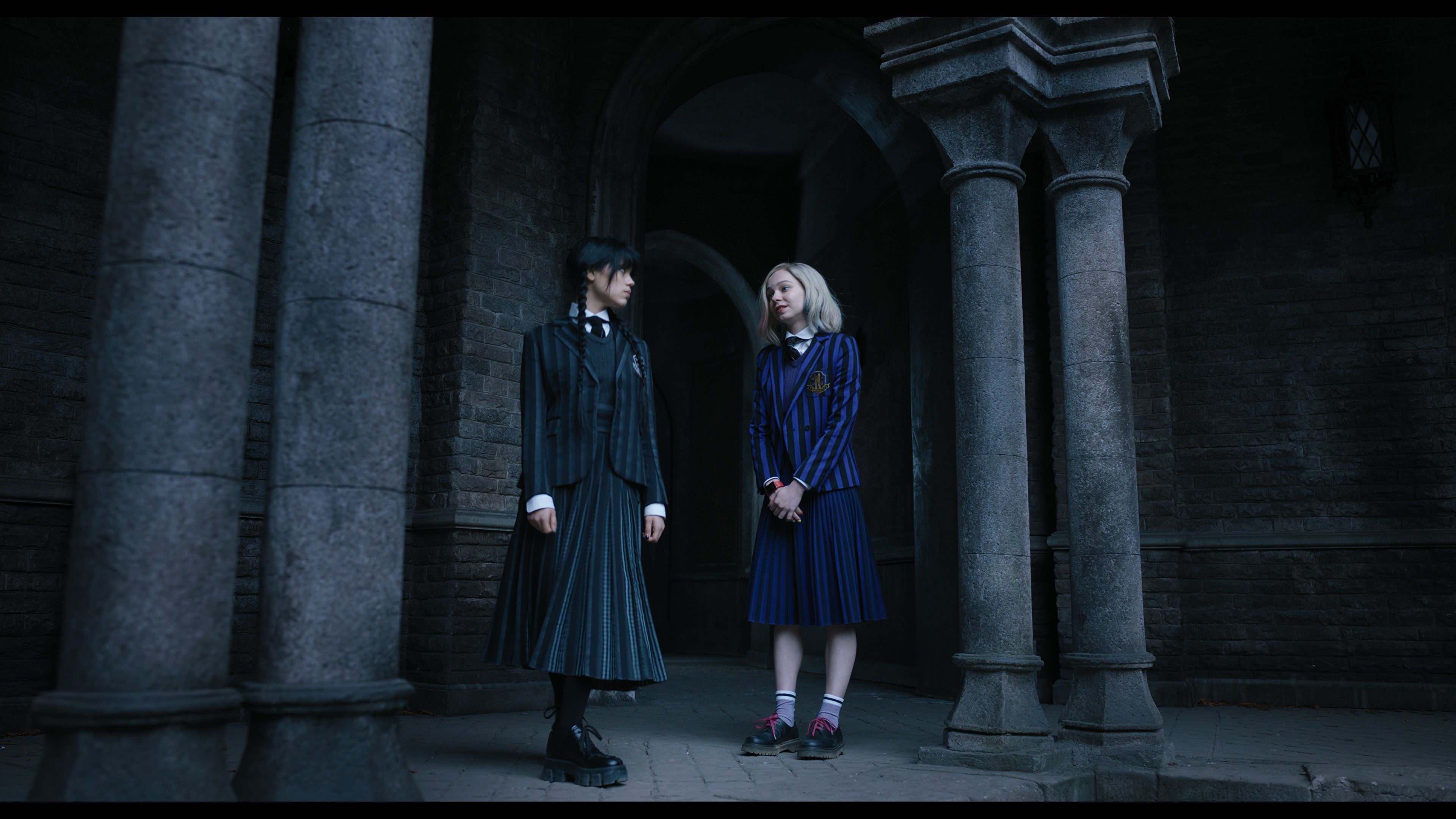 Wednesday S01E02 “Woe Is the Loneliest Number” movie still 5986