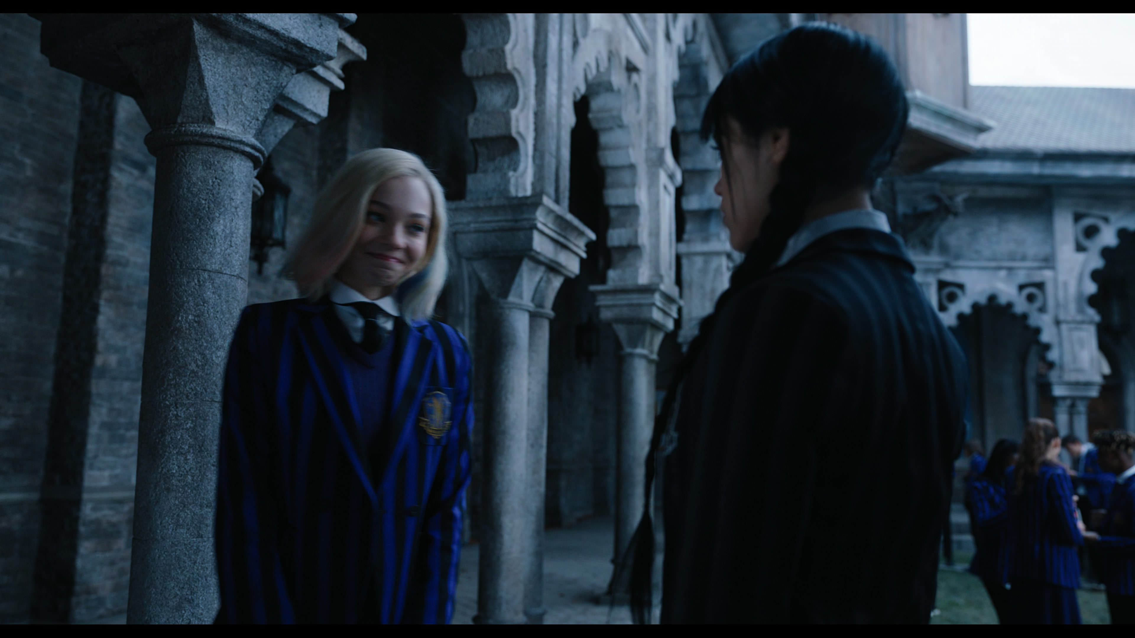 Wednesday S01E02 “Woe Is the Loneliest Number” screencap 5997