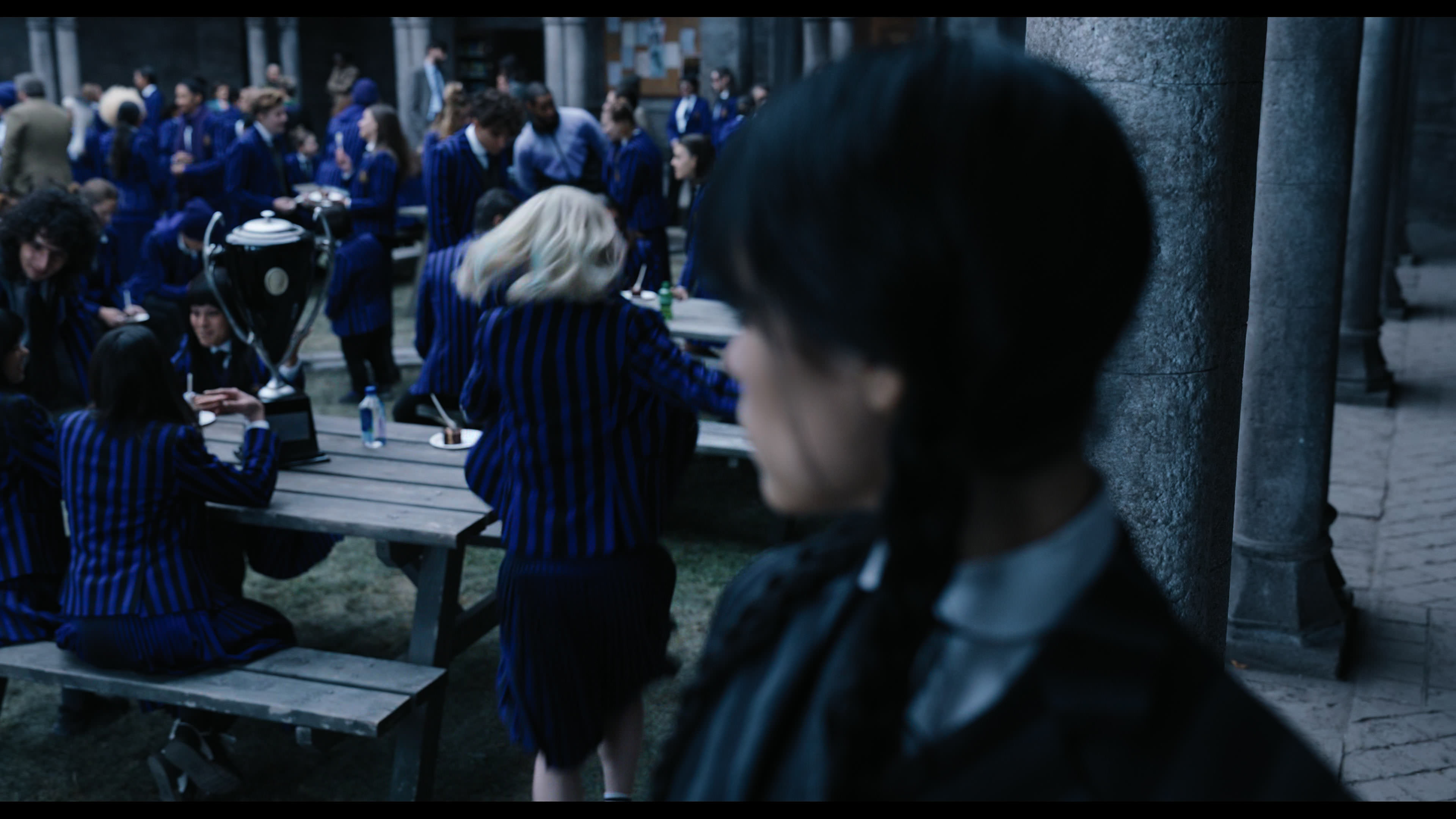 Wednesday S01E02 “Woe Is the Loneliest Number” HD screenshot 6002