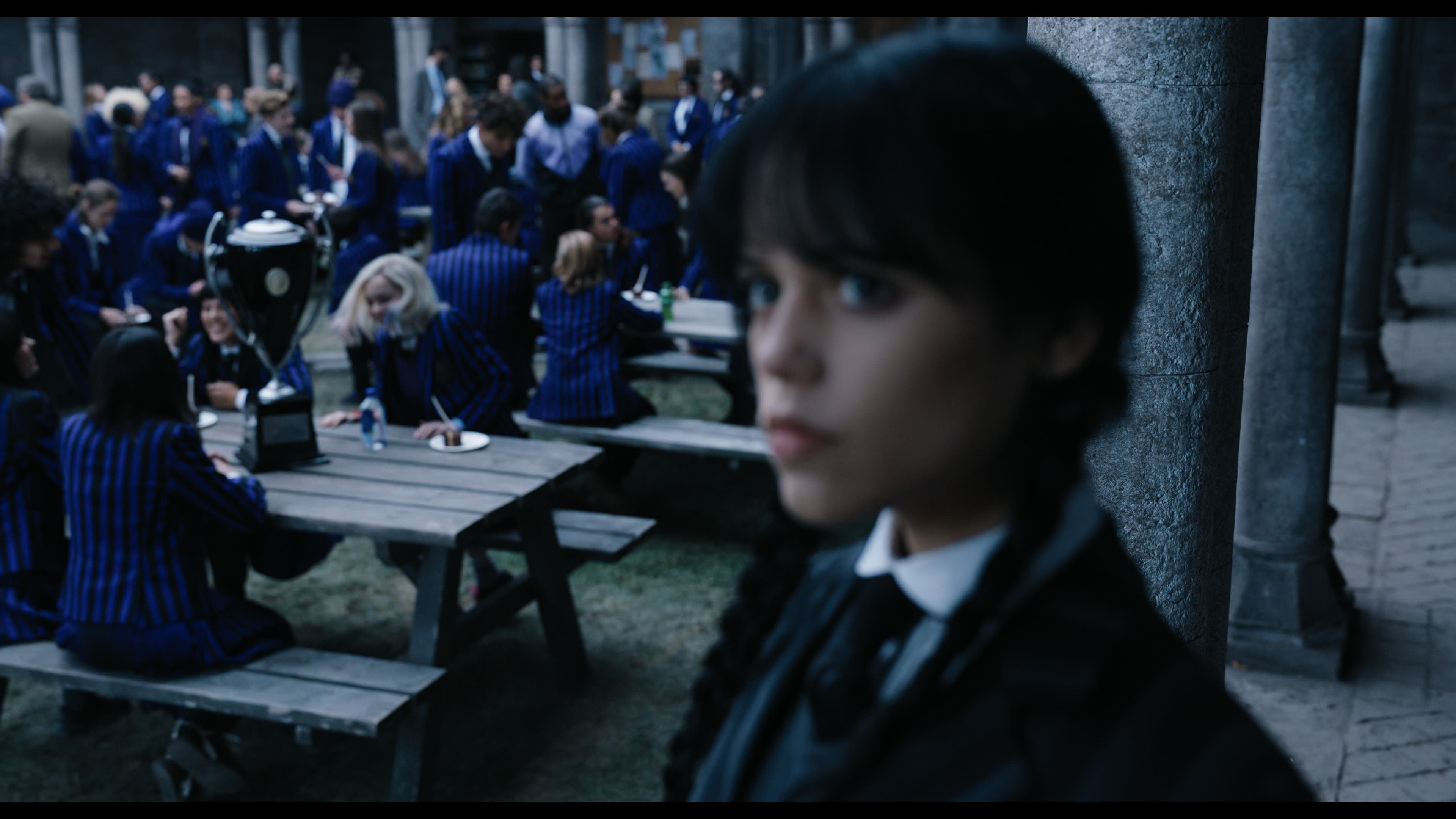 Wednesday S01E02 “Woe Is the Loneliest Number” screencap 6009