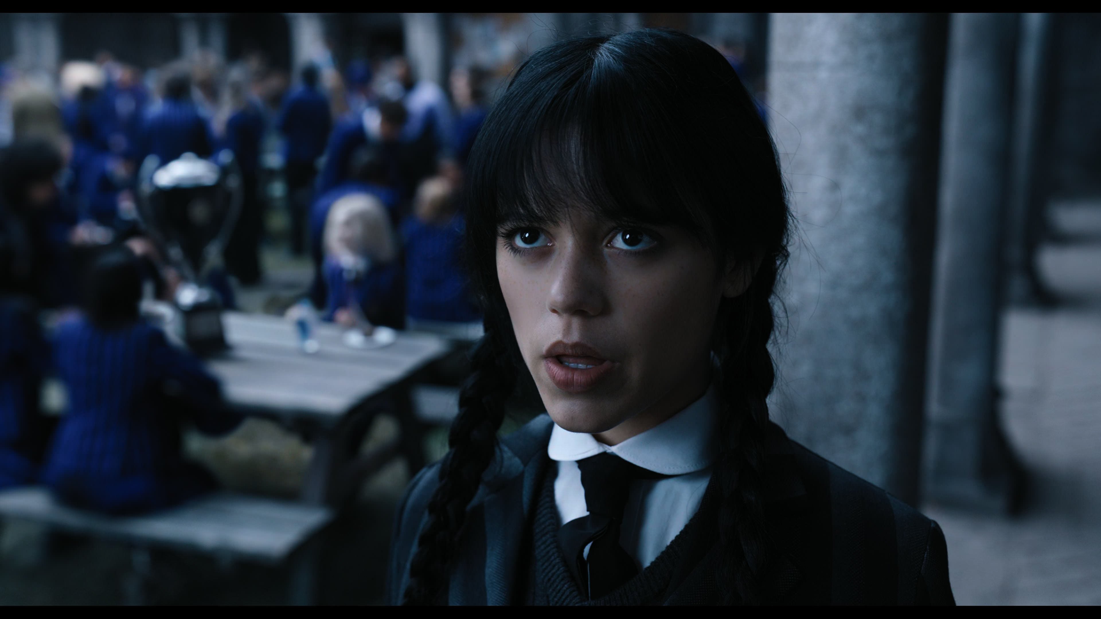 Wednesday S01E02 “Woe Is the Loneliest Number” HD screenshot 6020