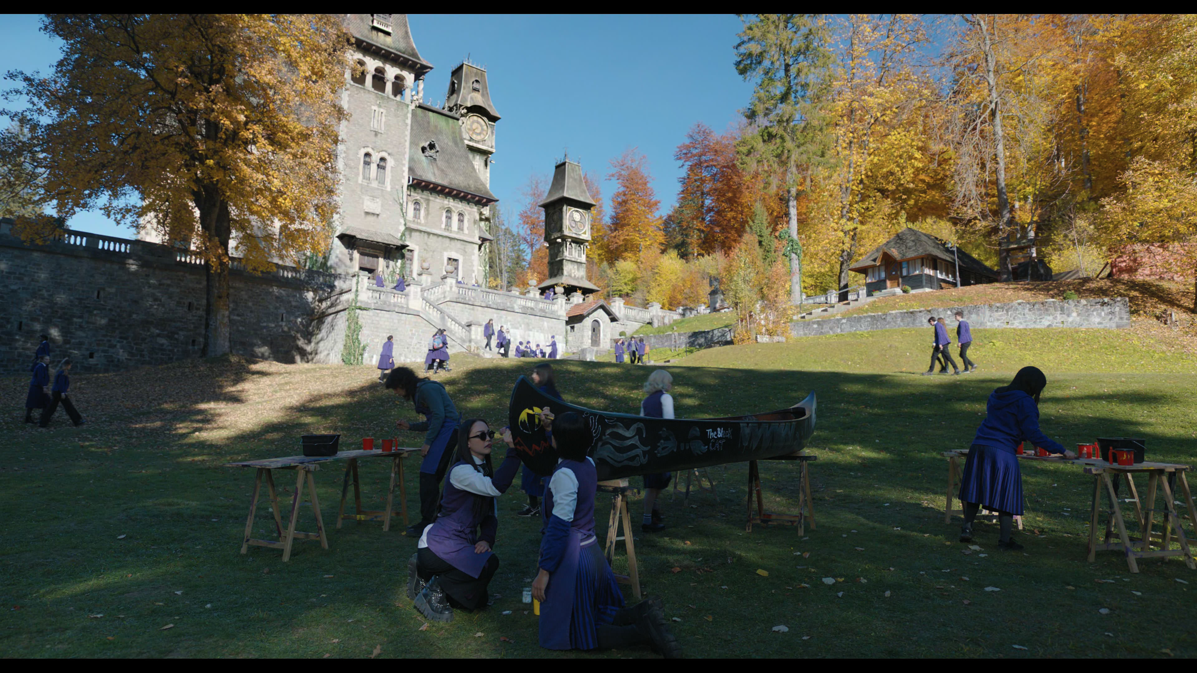 Wednesday S01E02 “Woe Is the Loneliest Number” screencap 810