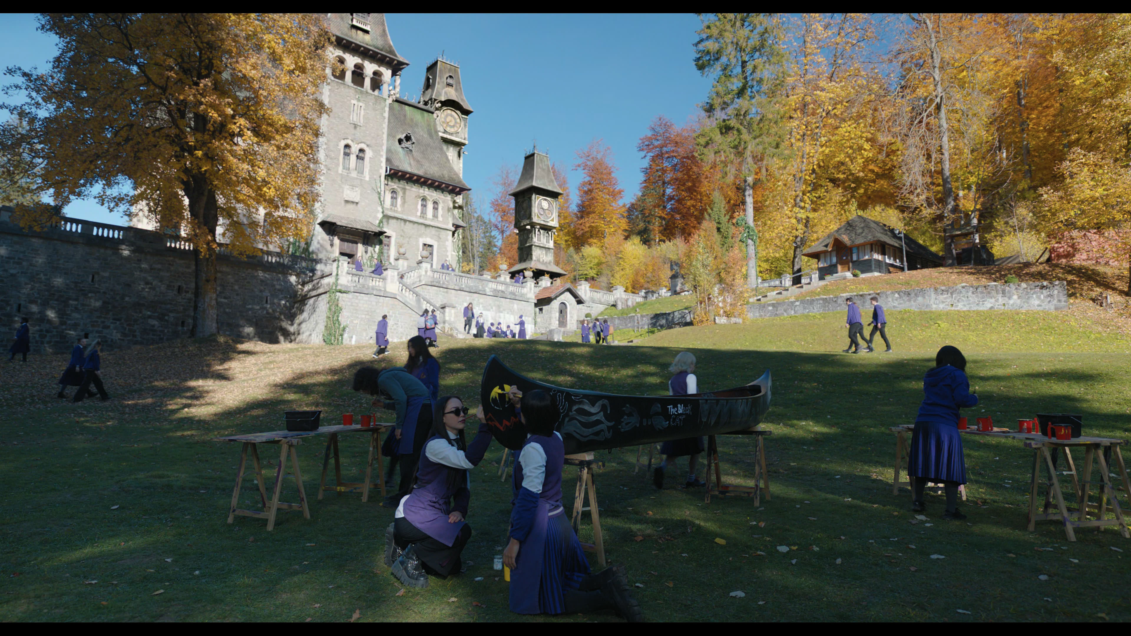 Wednesday S01E02 “Woe Is the Loneliest Number” HD screenshot 812