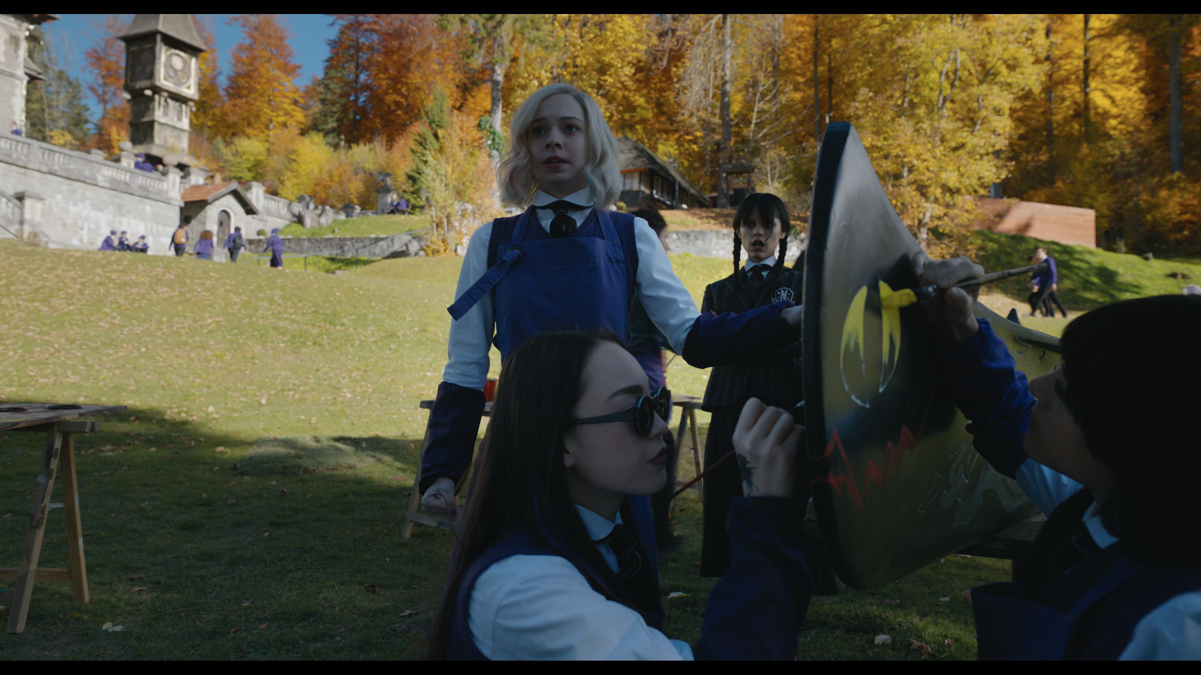 Wednesday S01E02 “Woe Is the Loneliest Number” HD screenshot 845