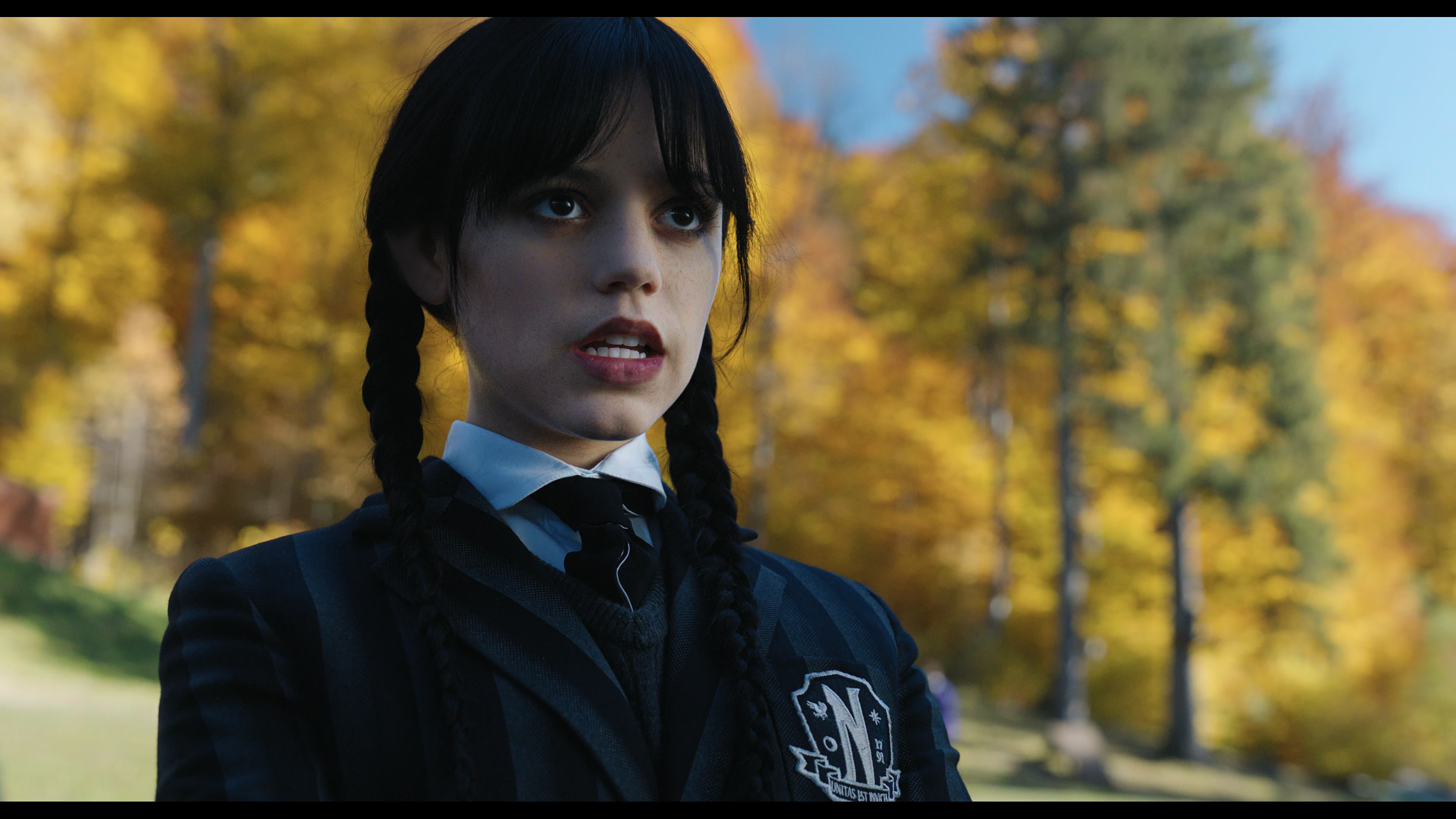 Wednesday S01E02 “Woe Is the Loneliest Number” screencap 906