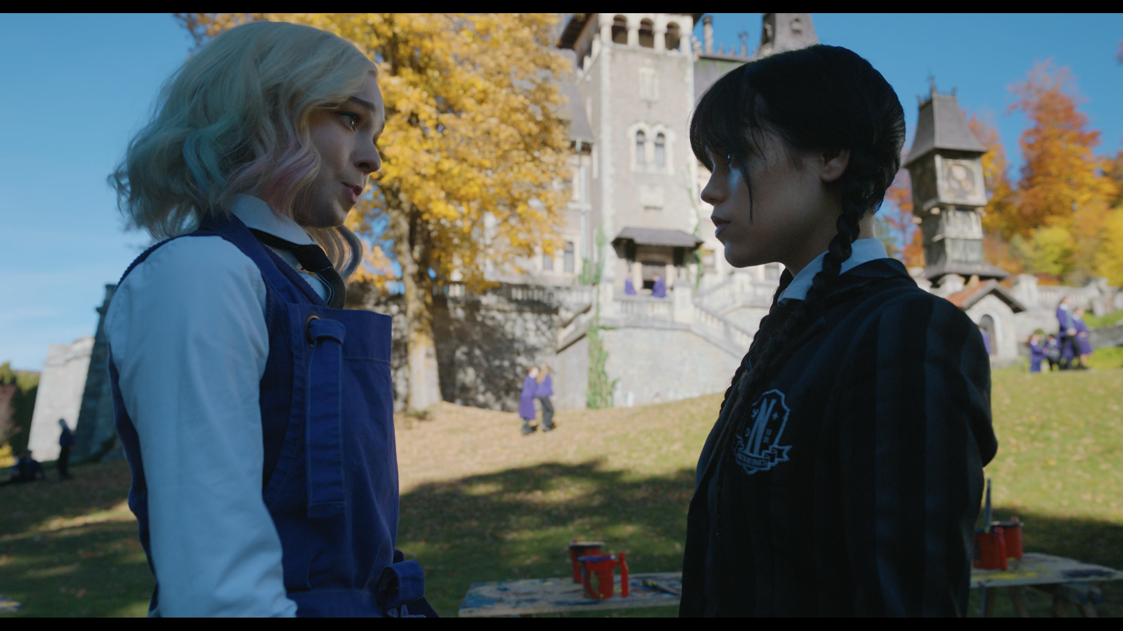Wednesday S01E02 “Woe Is the Loneliest Number” HD screenshot 911