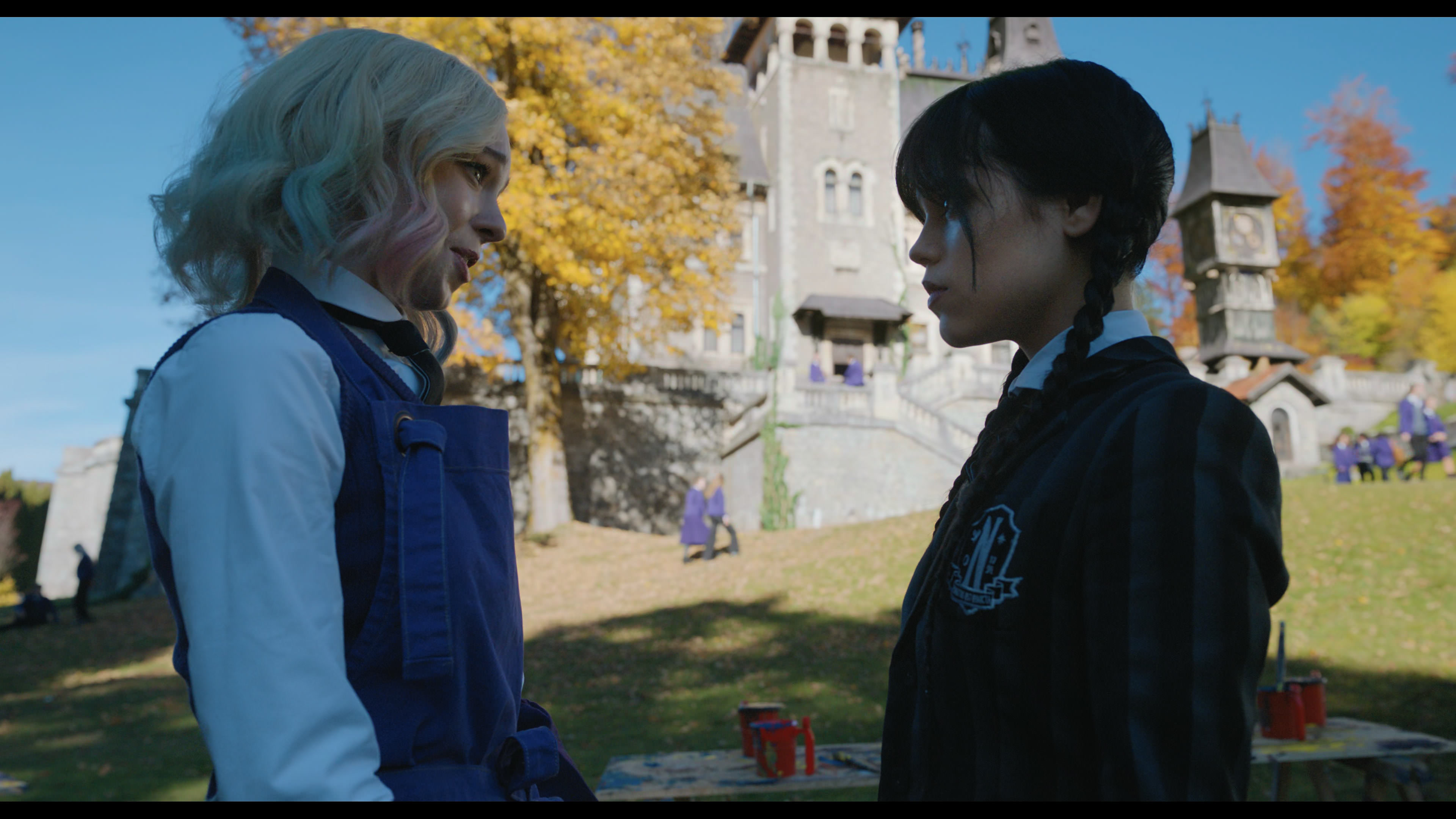 Wednesday S01E02 “Woe Is the Loneliest Number” screencap 912