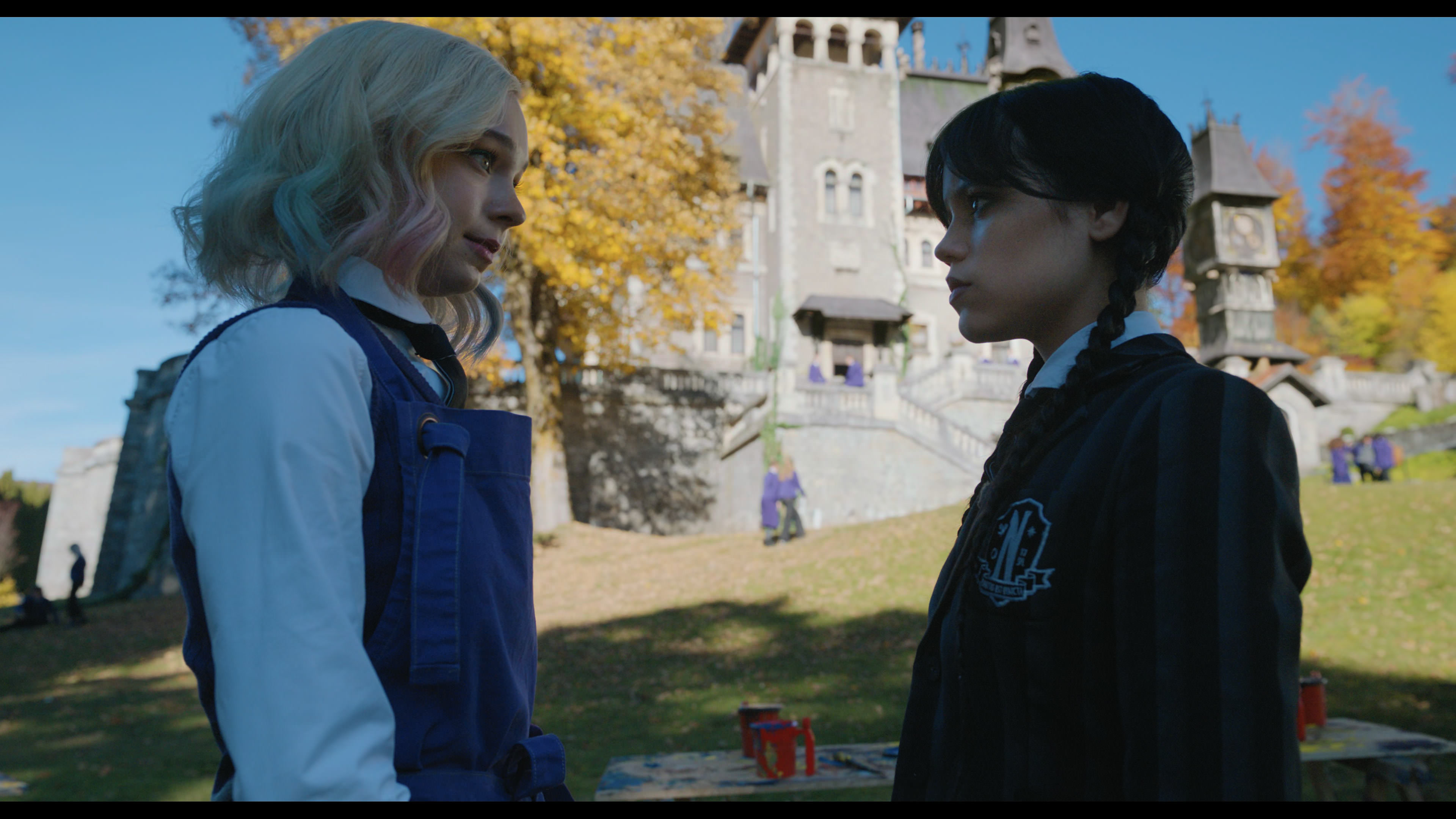 Wednesday S01E02 “Woe Is the Loneliest Number” screencap 918