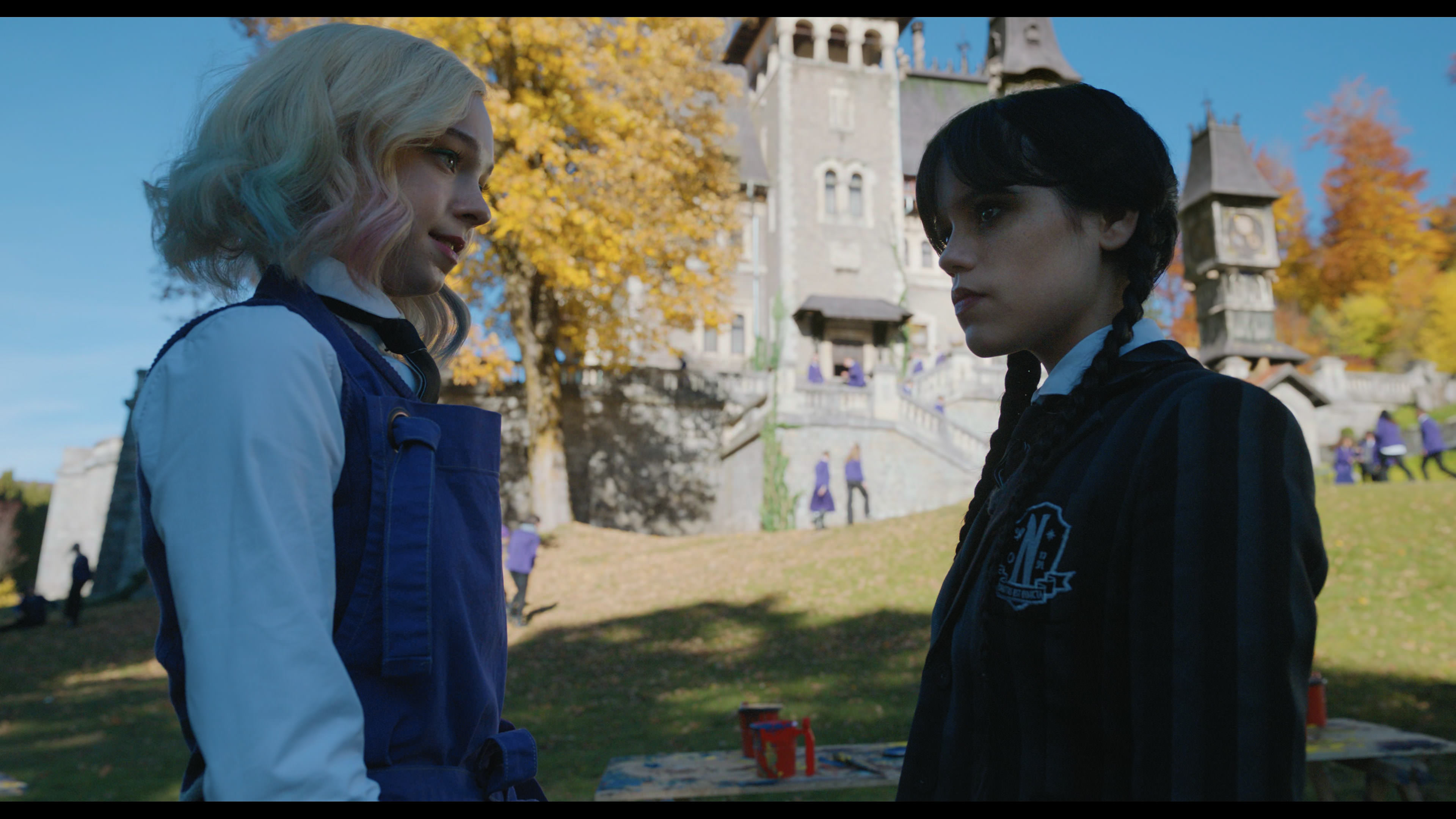 Wednesday S01E02 “Woe Is the Loneliest Number” screencap 924