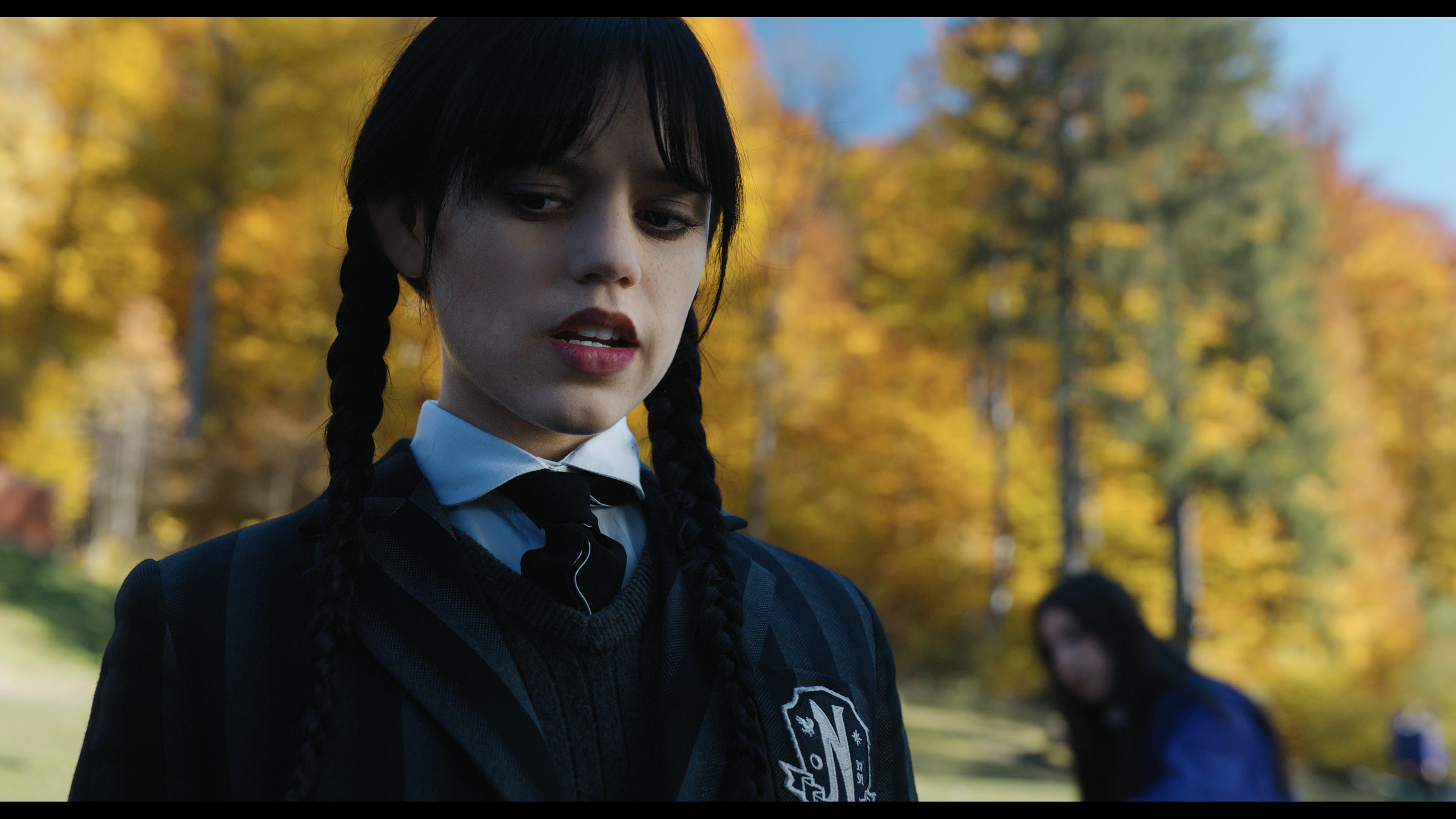 Wednesday S01E02 “Woe Is the Loneliest Number” screencap 936