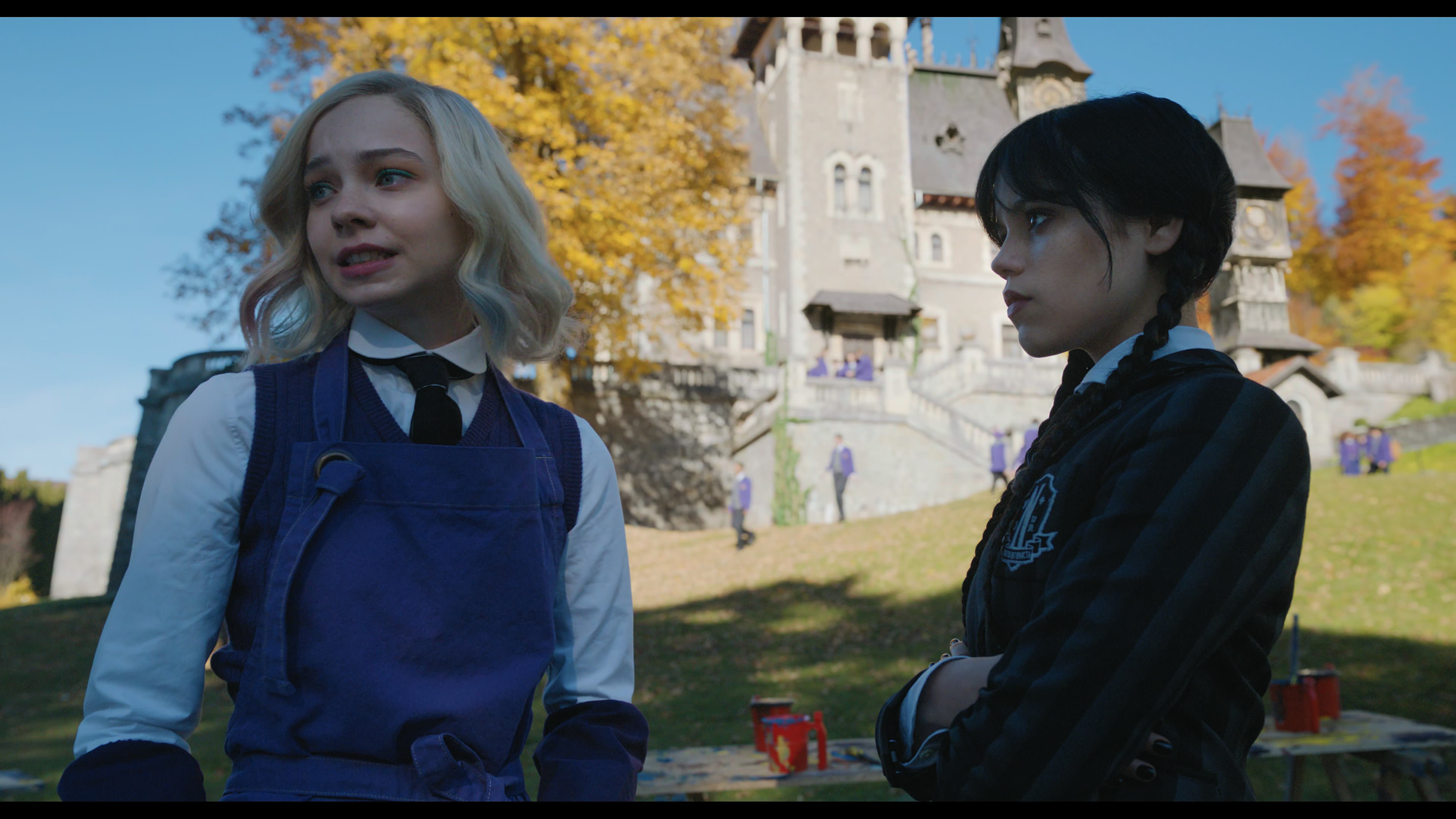 Wednesday S01E02 “Woe Is the Loneliest Number” screencap 975