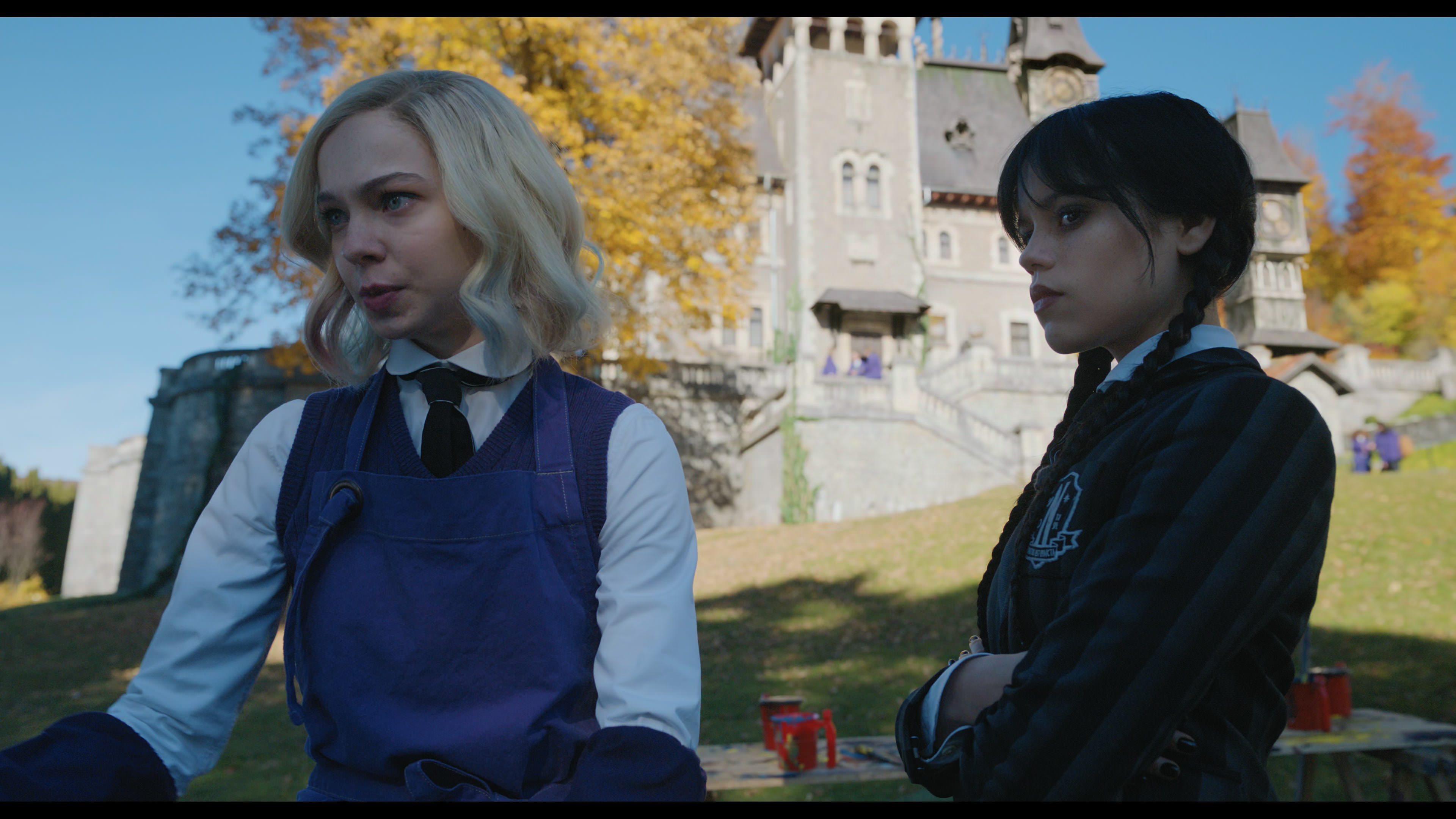 Wednesday S01E02 “Woe Is the Loneliest Number” screencap 984