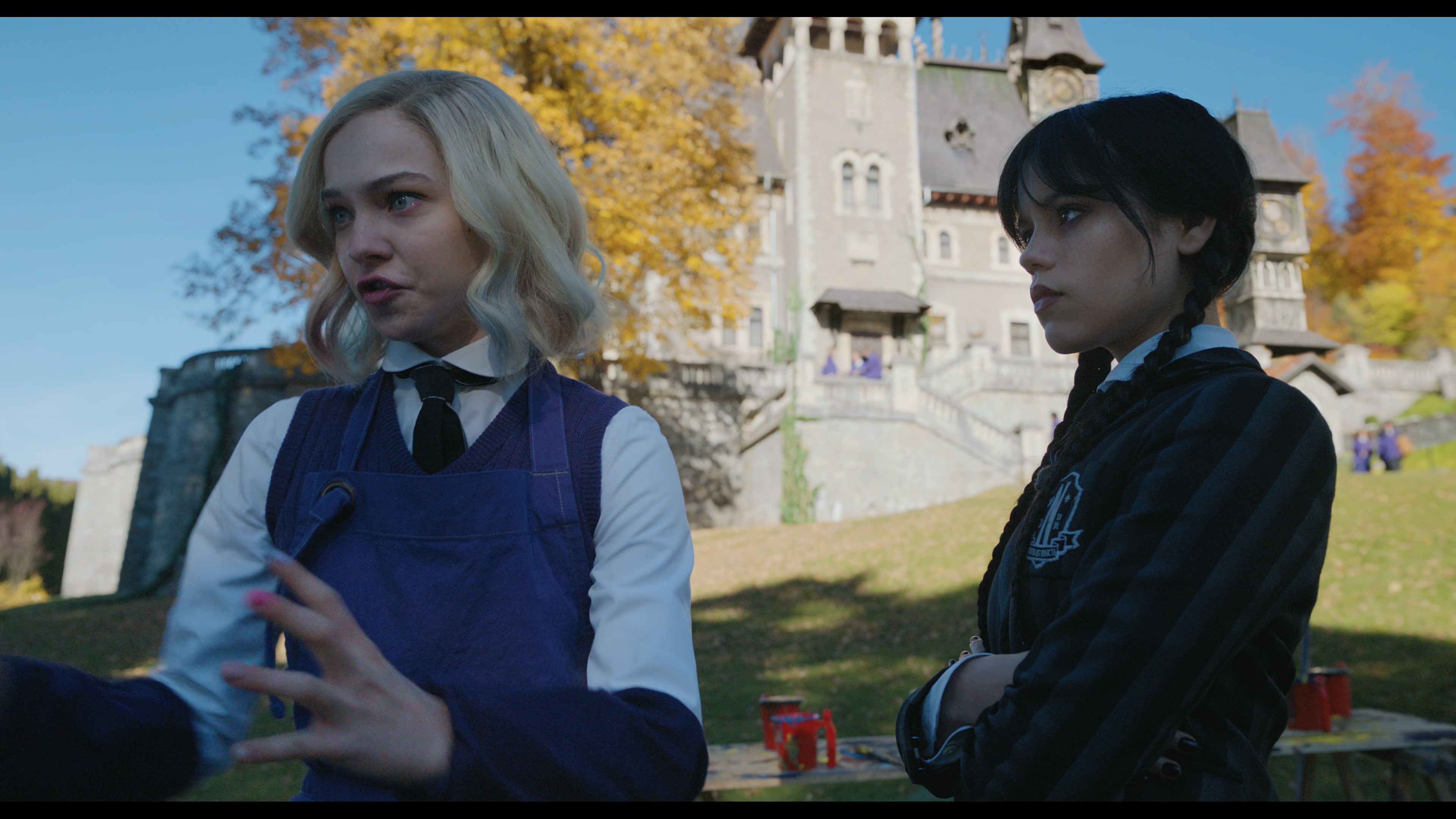 Wednesday S01E02 “Woe Is the Loneliest Number” movie still 985