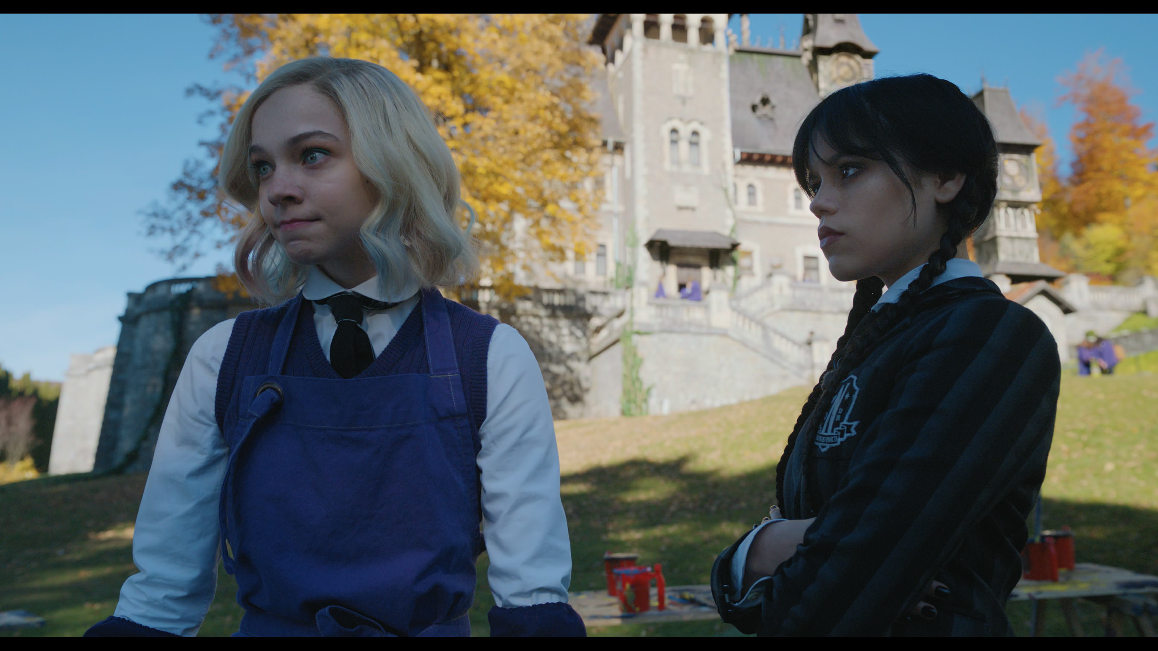 Wednesday S01E02 “Woe Is the Loneliest Number” screencap 987