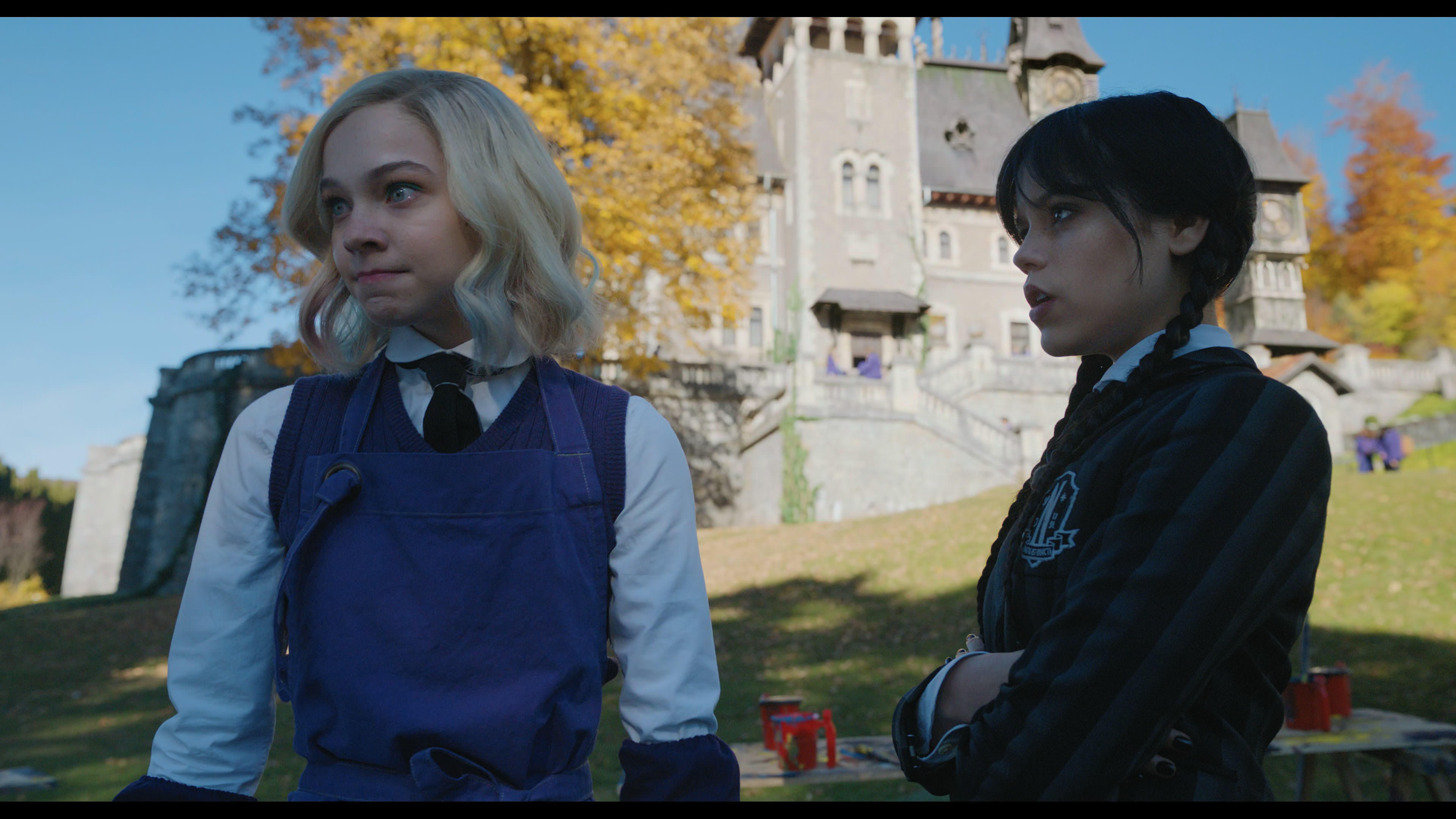 Wednesday S01E02 “Woe Is the Loneliest Number” movie still 988