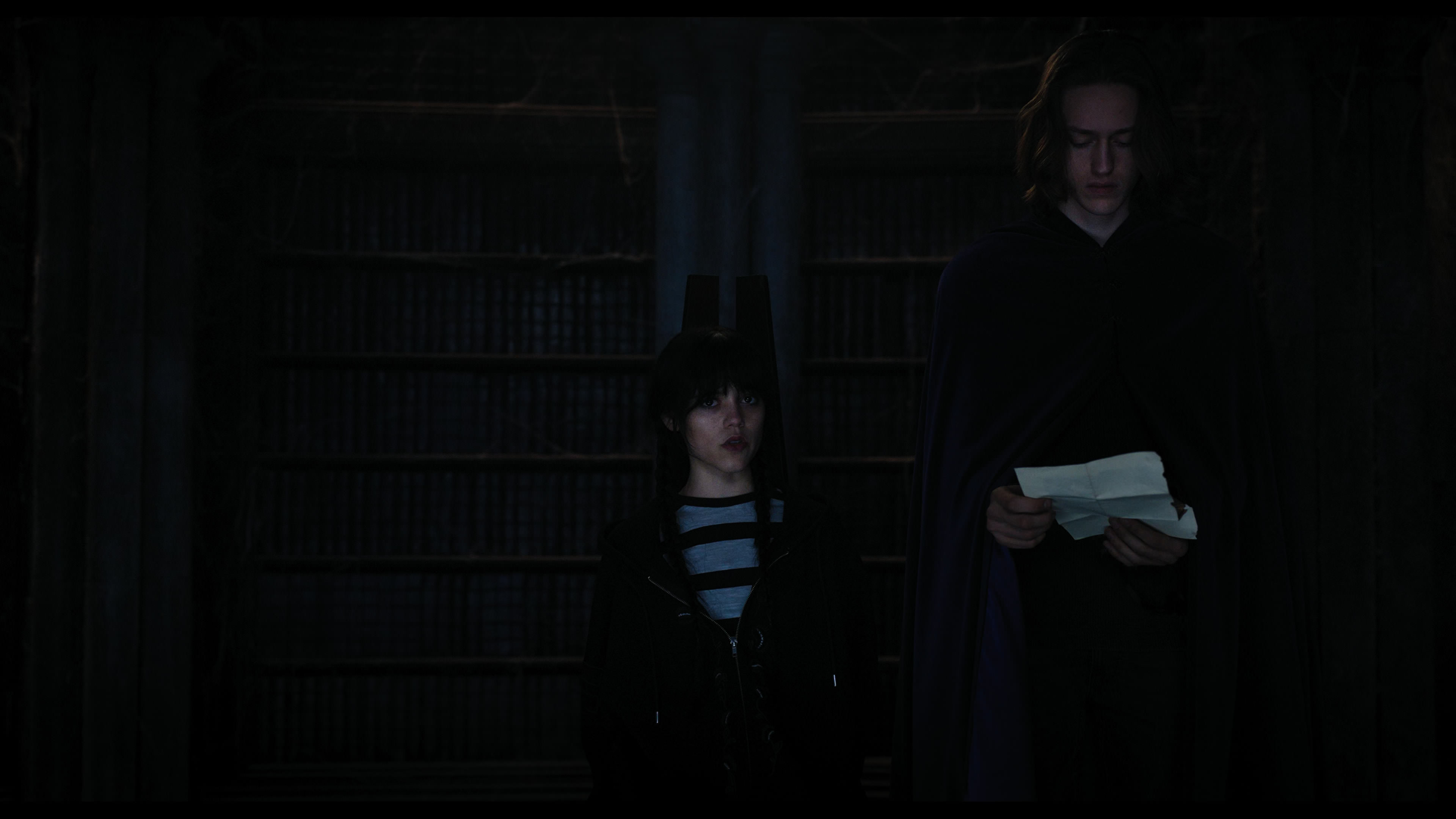 Wednesday S01E03 “Friend or Woe” screencap 102