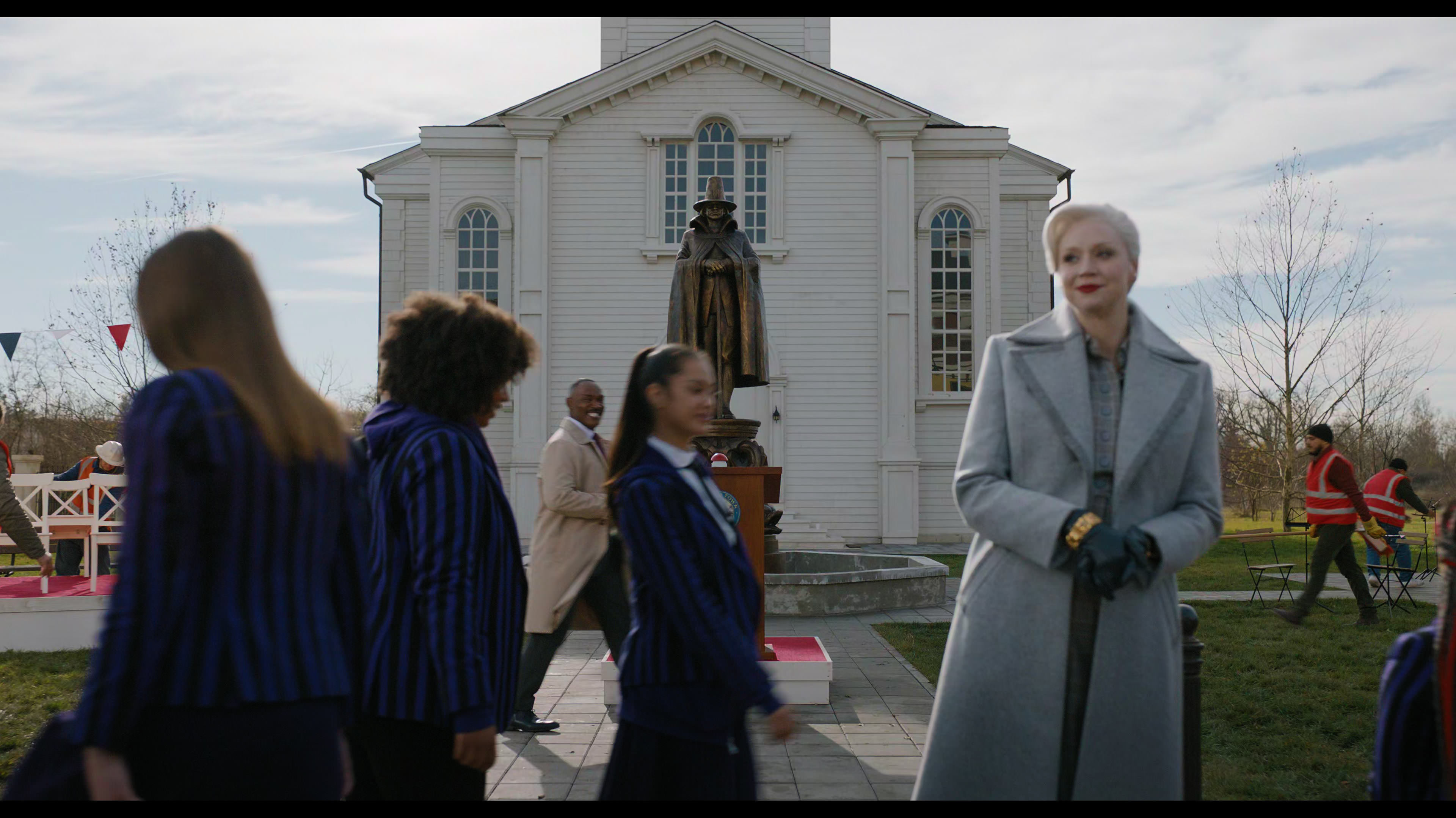 Wednesday S01E03 “Friend or Woe” HD screenshot 1118