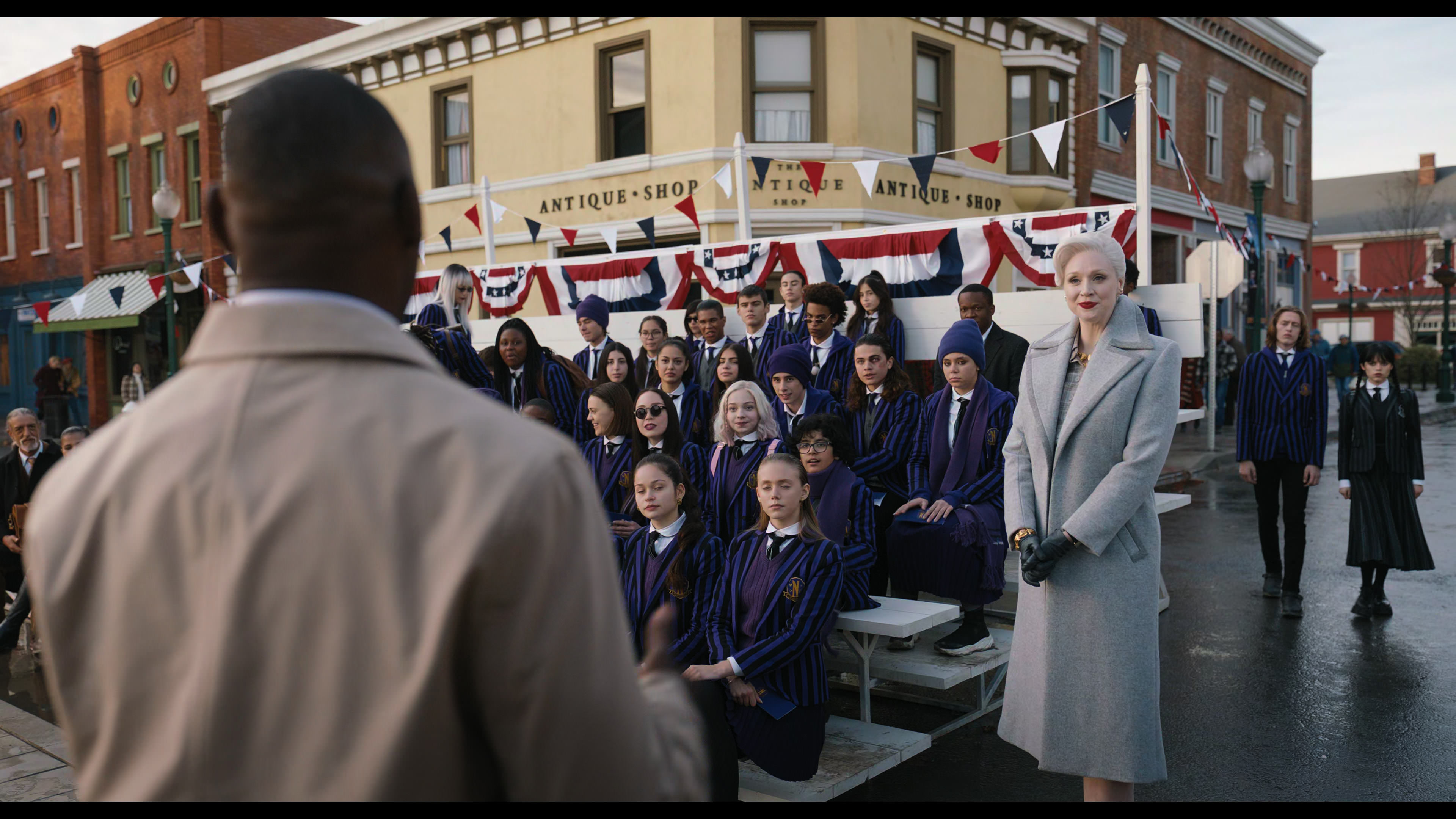 Wednesday S01E03 “Friend or Woe” movie still 1129