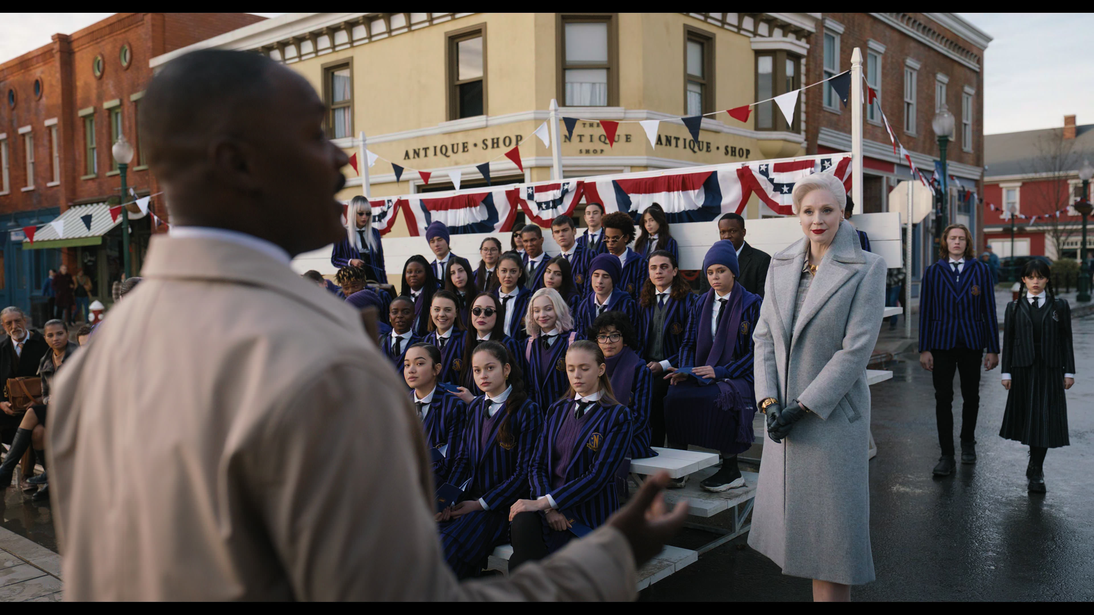 Wednesday S01E03 “Friend or Woe” movie still 1132