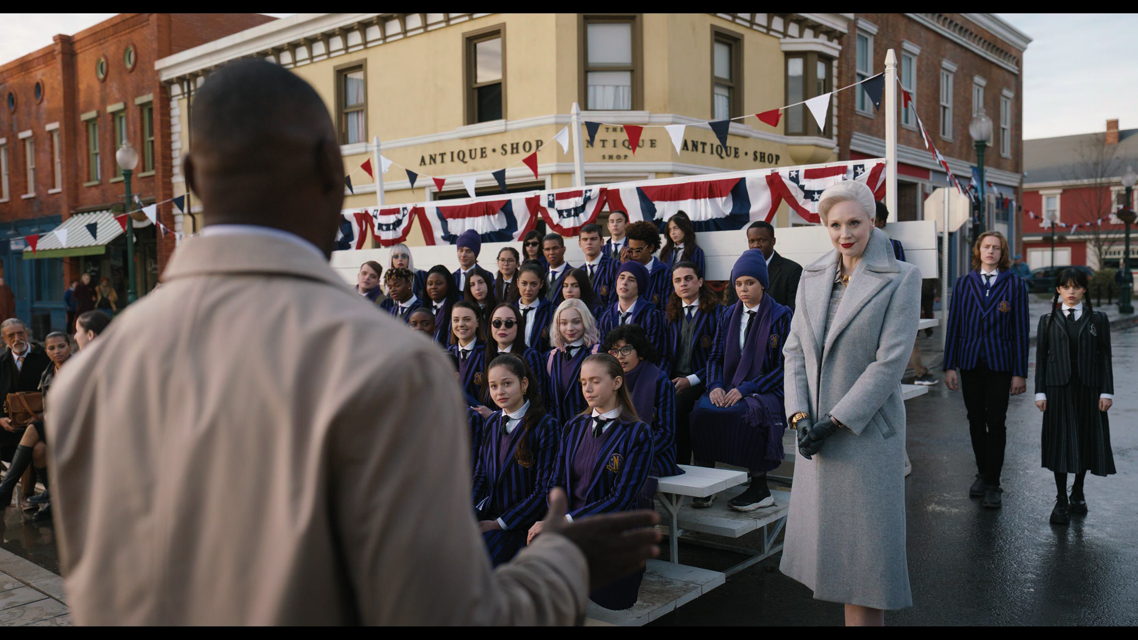 Wednesday S01E03 “Friend or Woe” movie still 1135