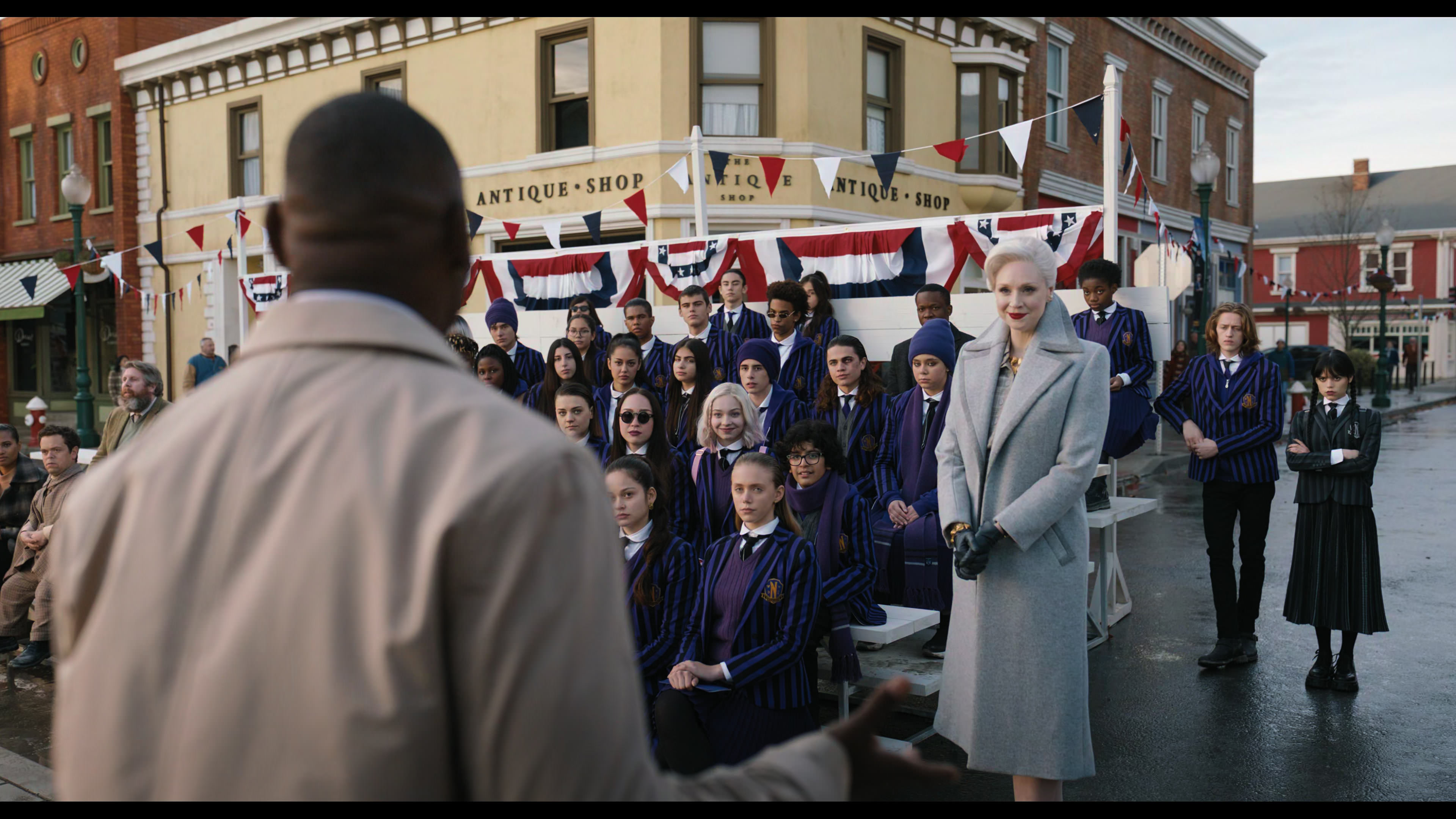 Wednesday S01E03 “Friend or Woe” movie still 1156