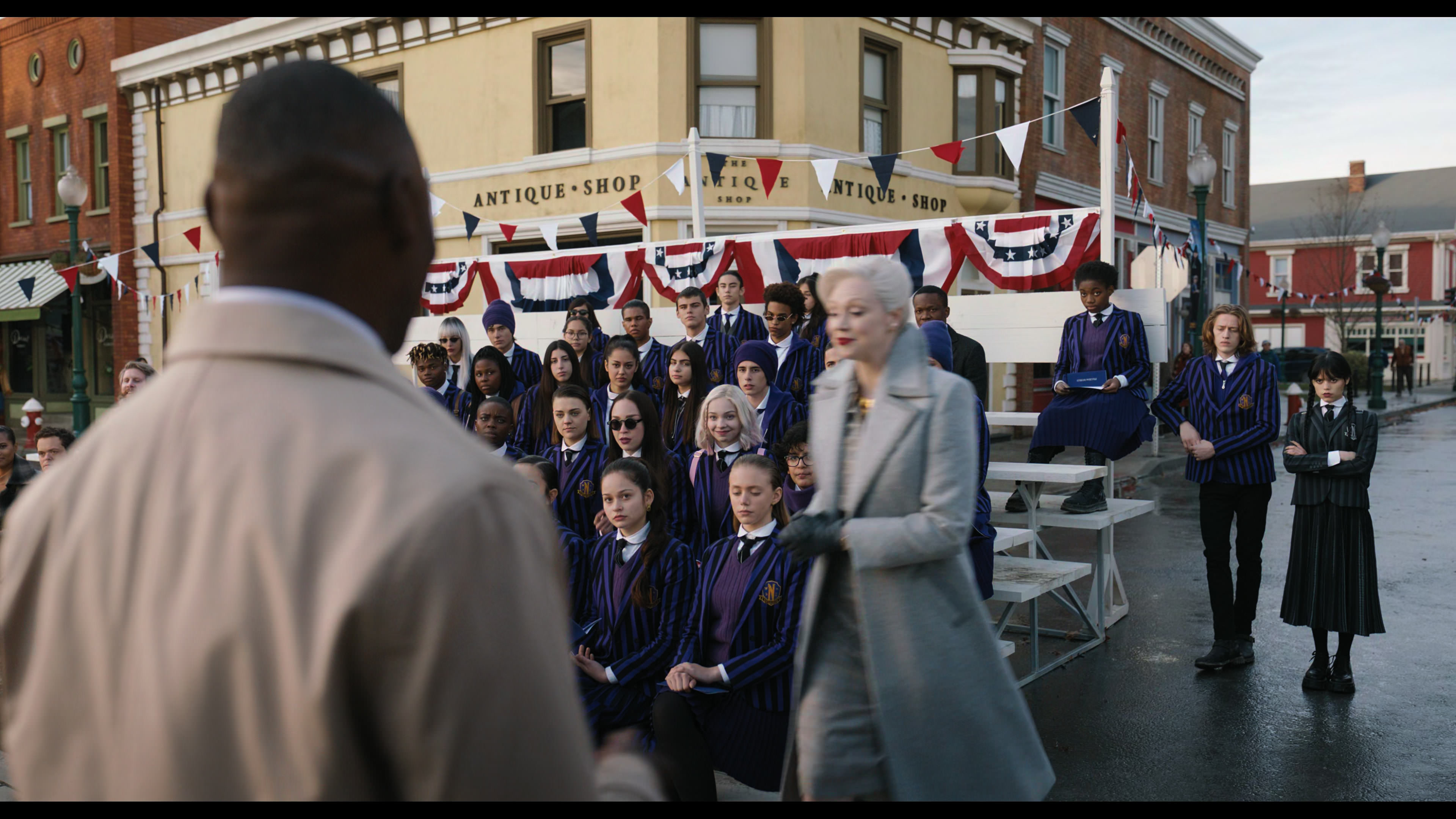 Wednesday S01E03 “Friend or Woe” movie still 1159