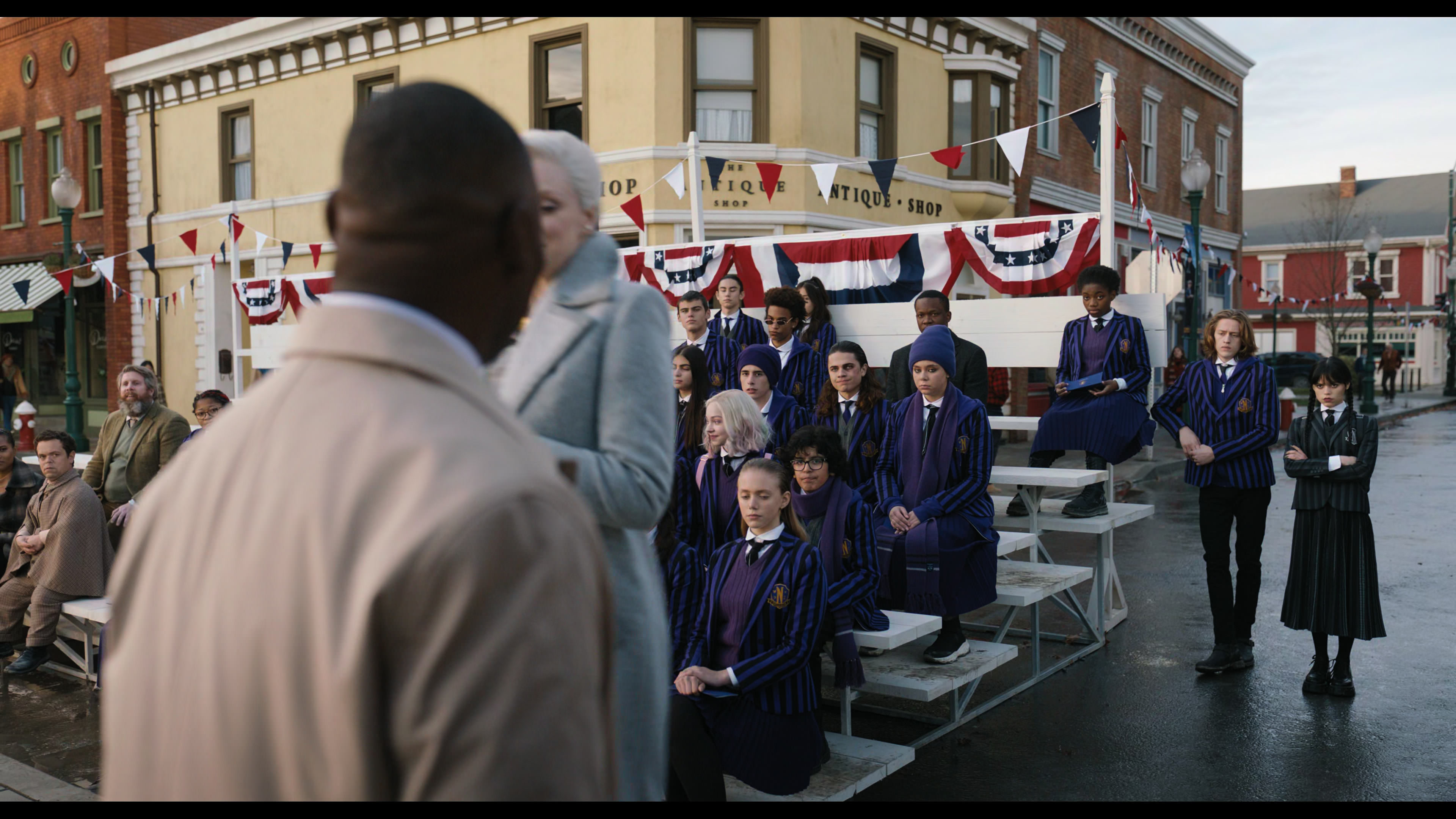 Wednesday S01E03 “Friend or Woe” screencap 1161