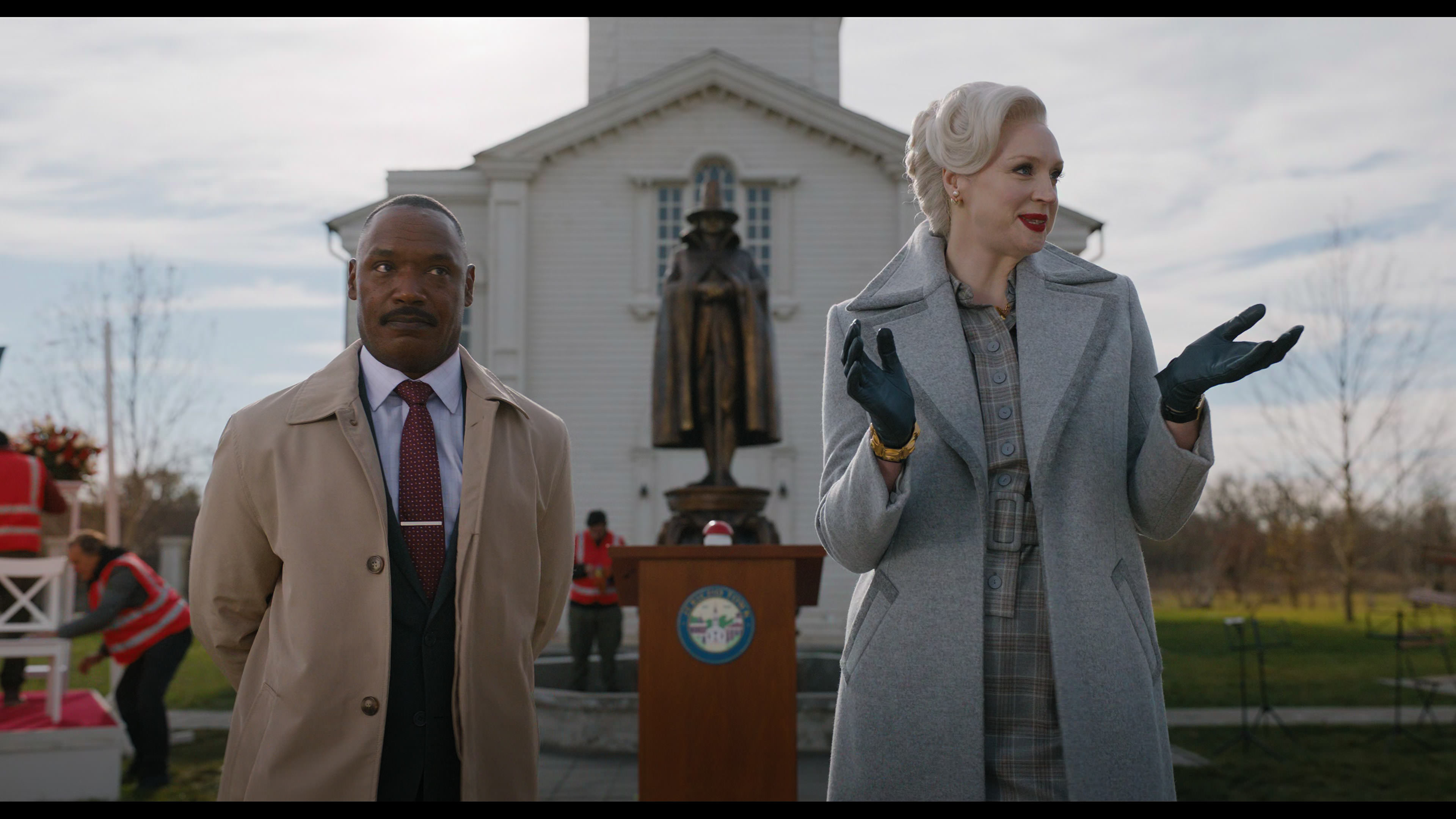 Wednesday S01E03 “Friend or Woe” screencap 1164
