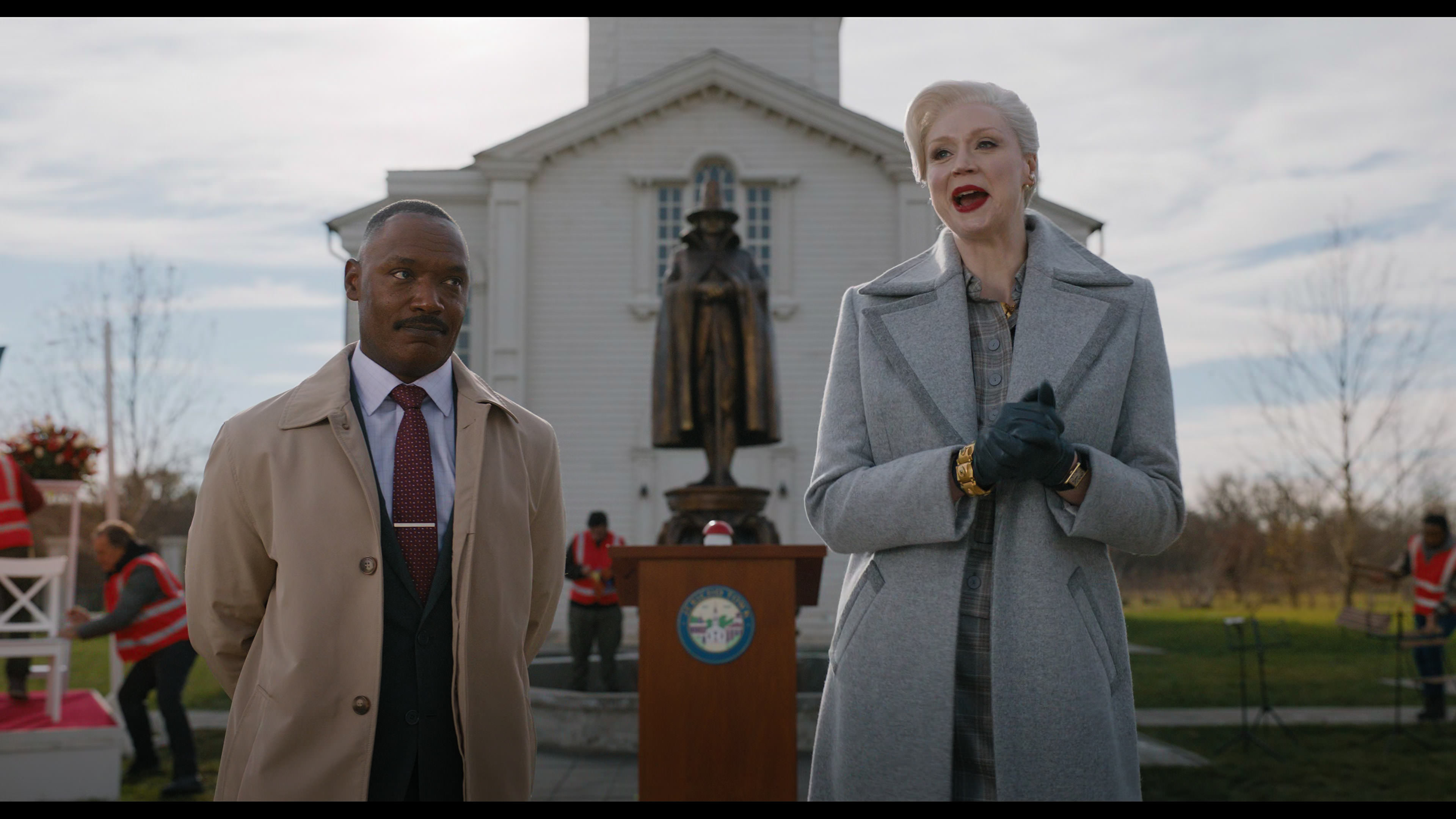 Wednesday S01E03 “Friend or Woe” movie still 1165