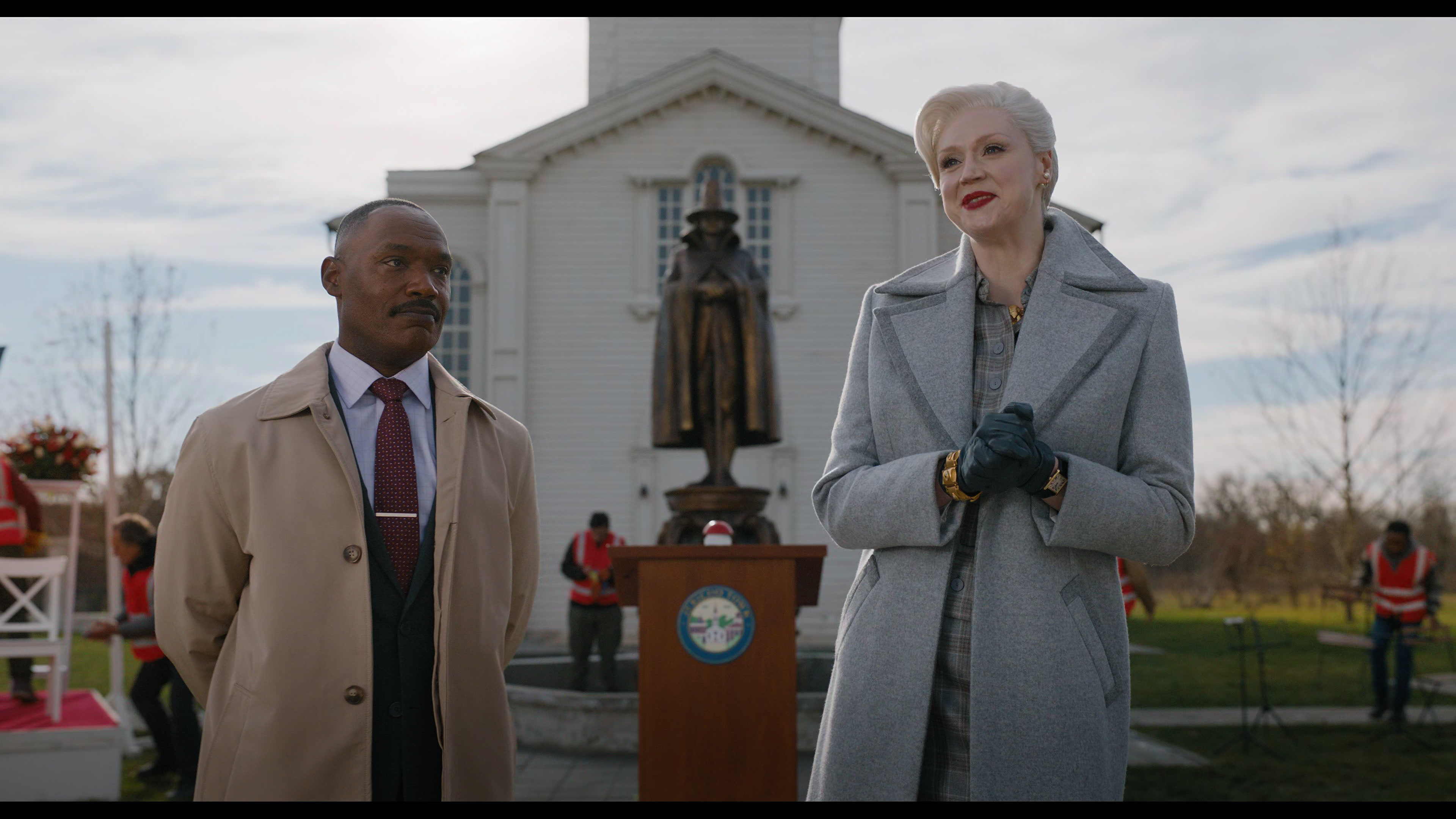 Wednesday S01E03 “Friend or Woe” HD screenshot 1166