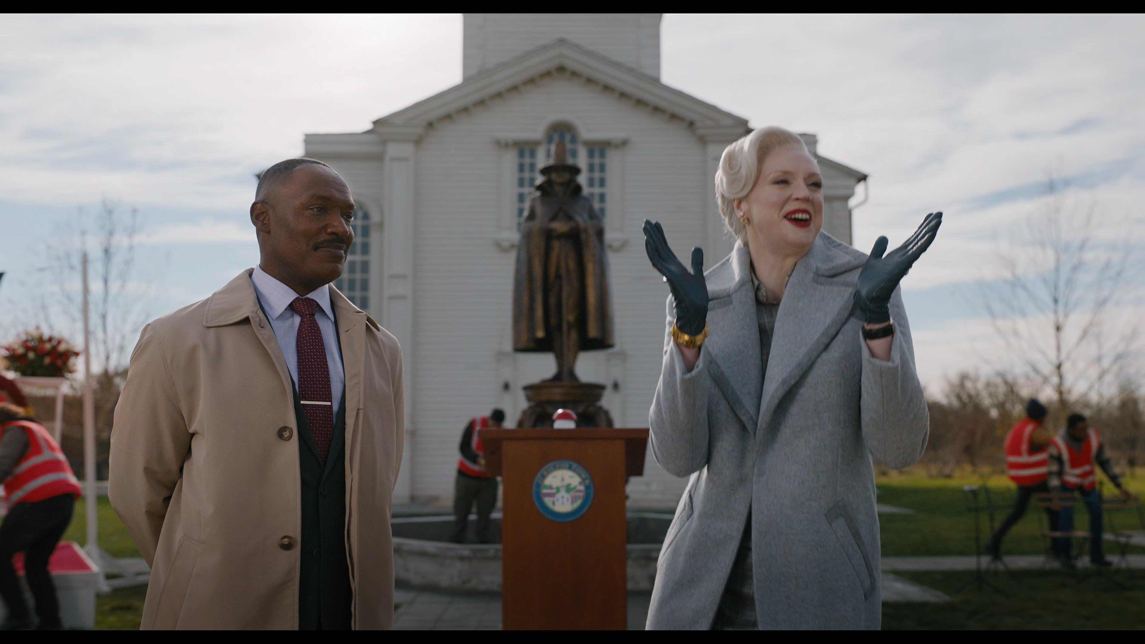 Wednesday S01E03 “Friend or Woe” screencap 1170