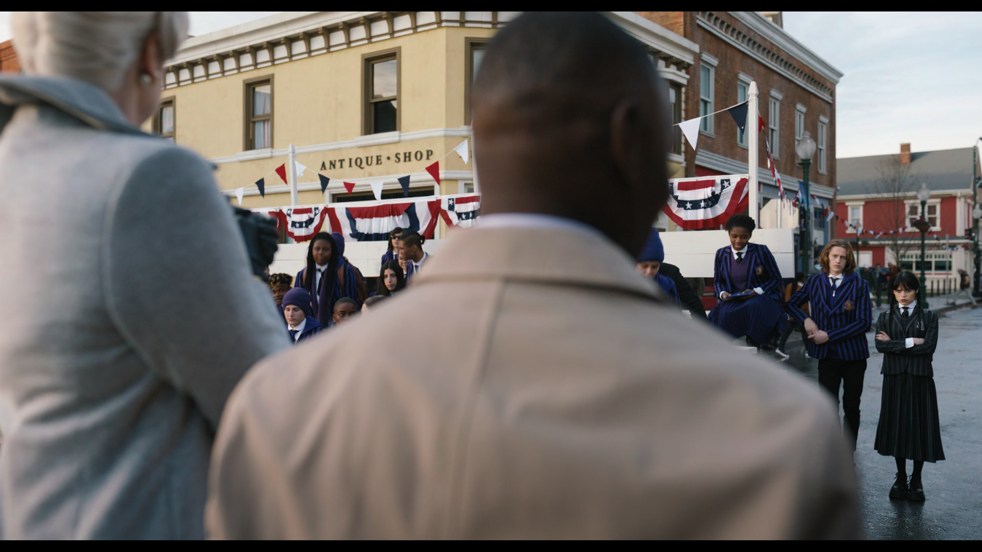 Wednesday S01E03 “Friend or Woe” screencap 1173