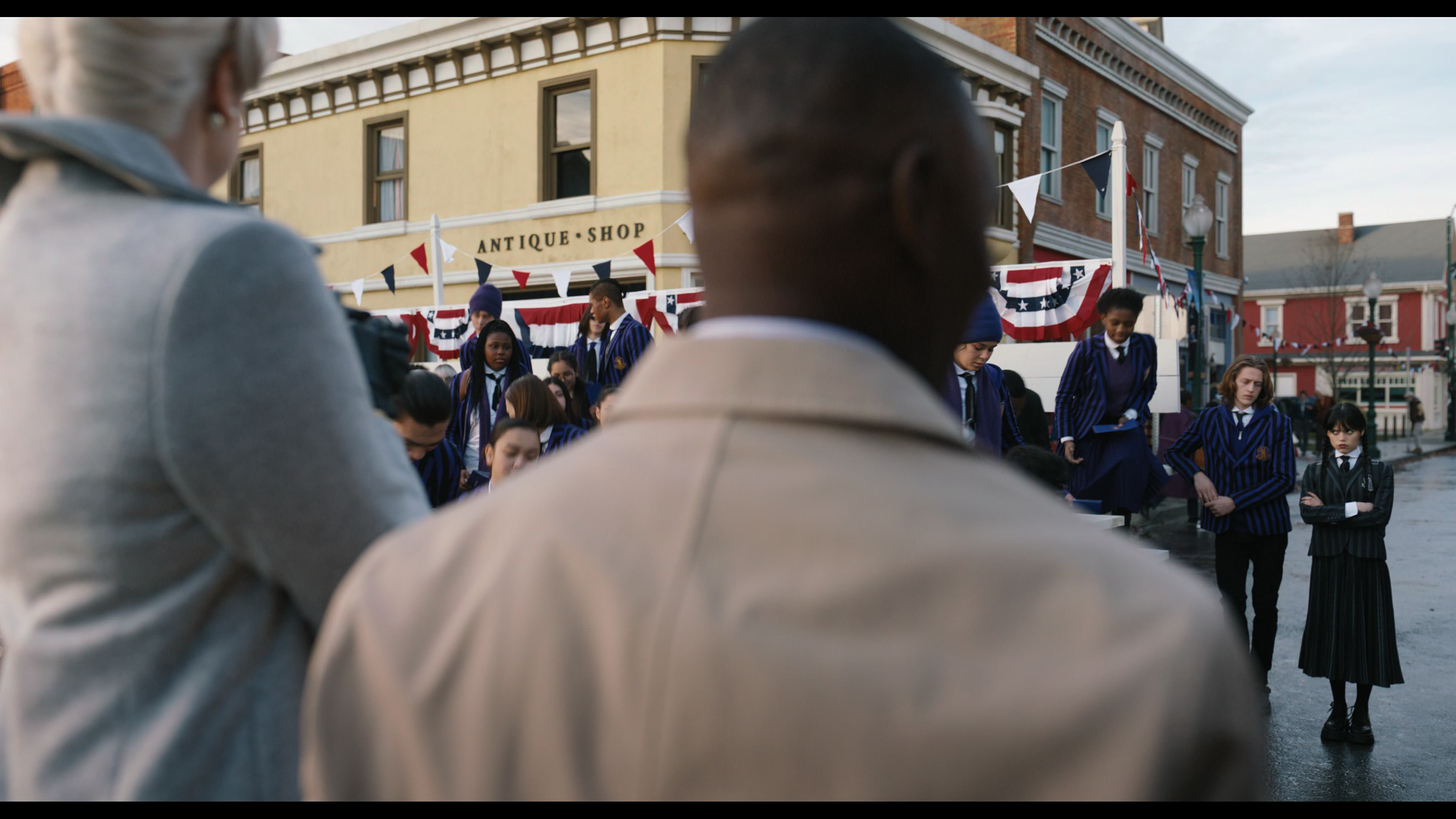 Wednesday S01E03 “Friend or Woe” movie still 1174