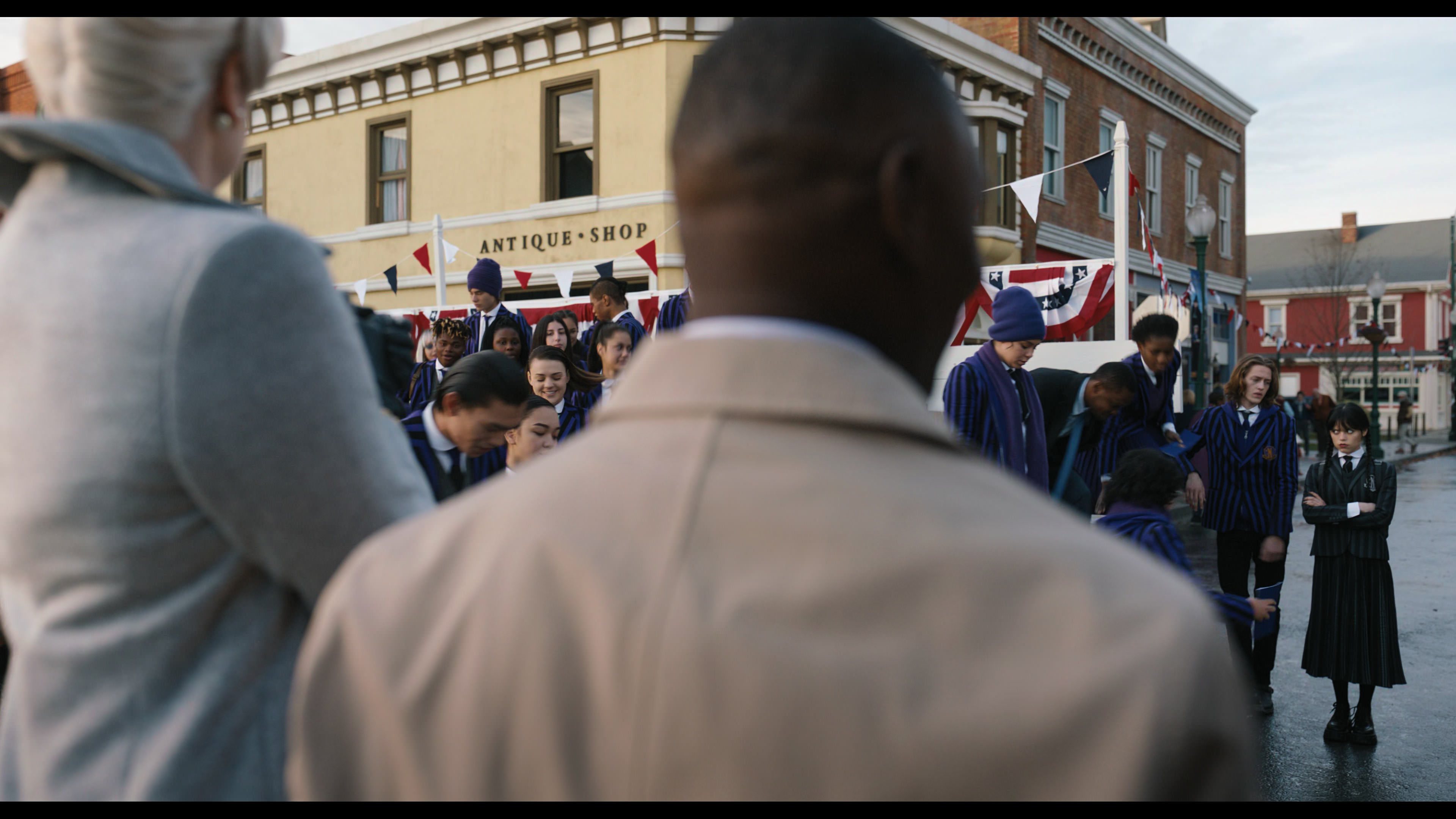 Wednesday S01E03 “Friend or Woe” HD screenshot 1175