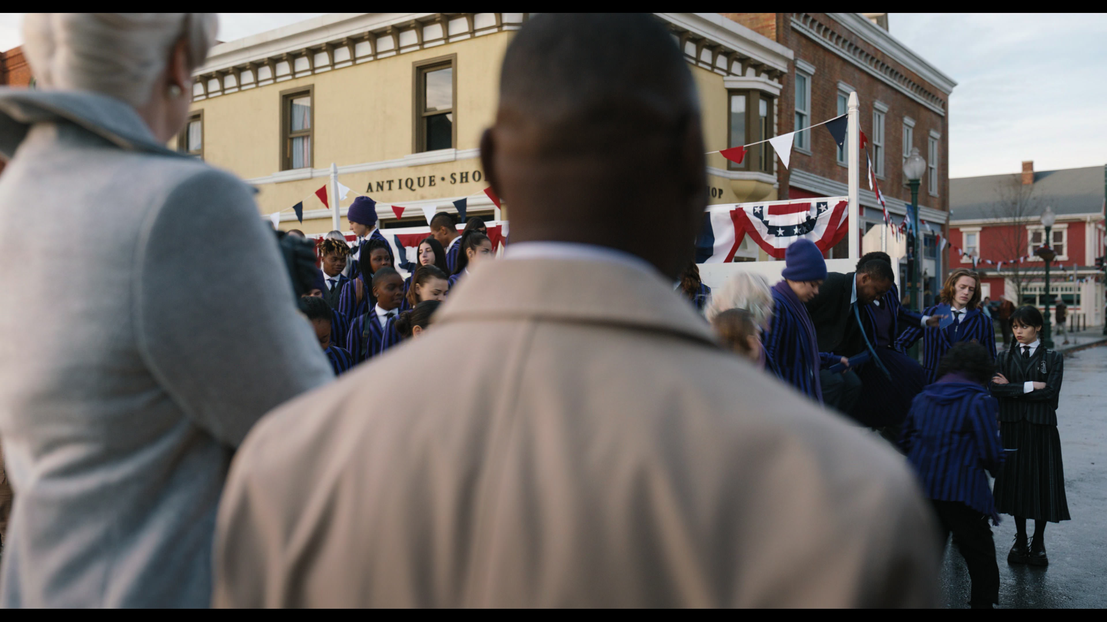 Wednesday S01E03 “Friend or Woe” screencap 1176