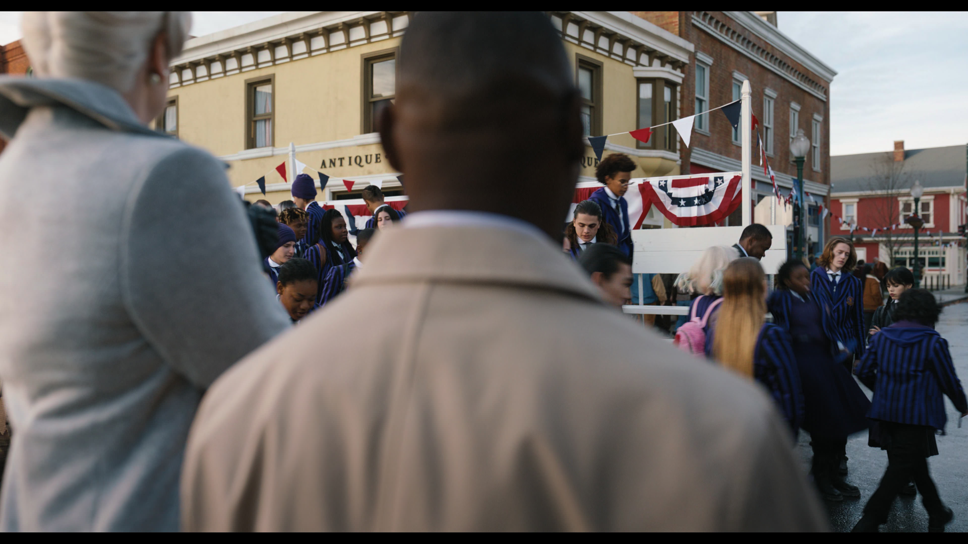 Wednesday S01E03 “Friend or Woe” movie still 1177