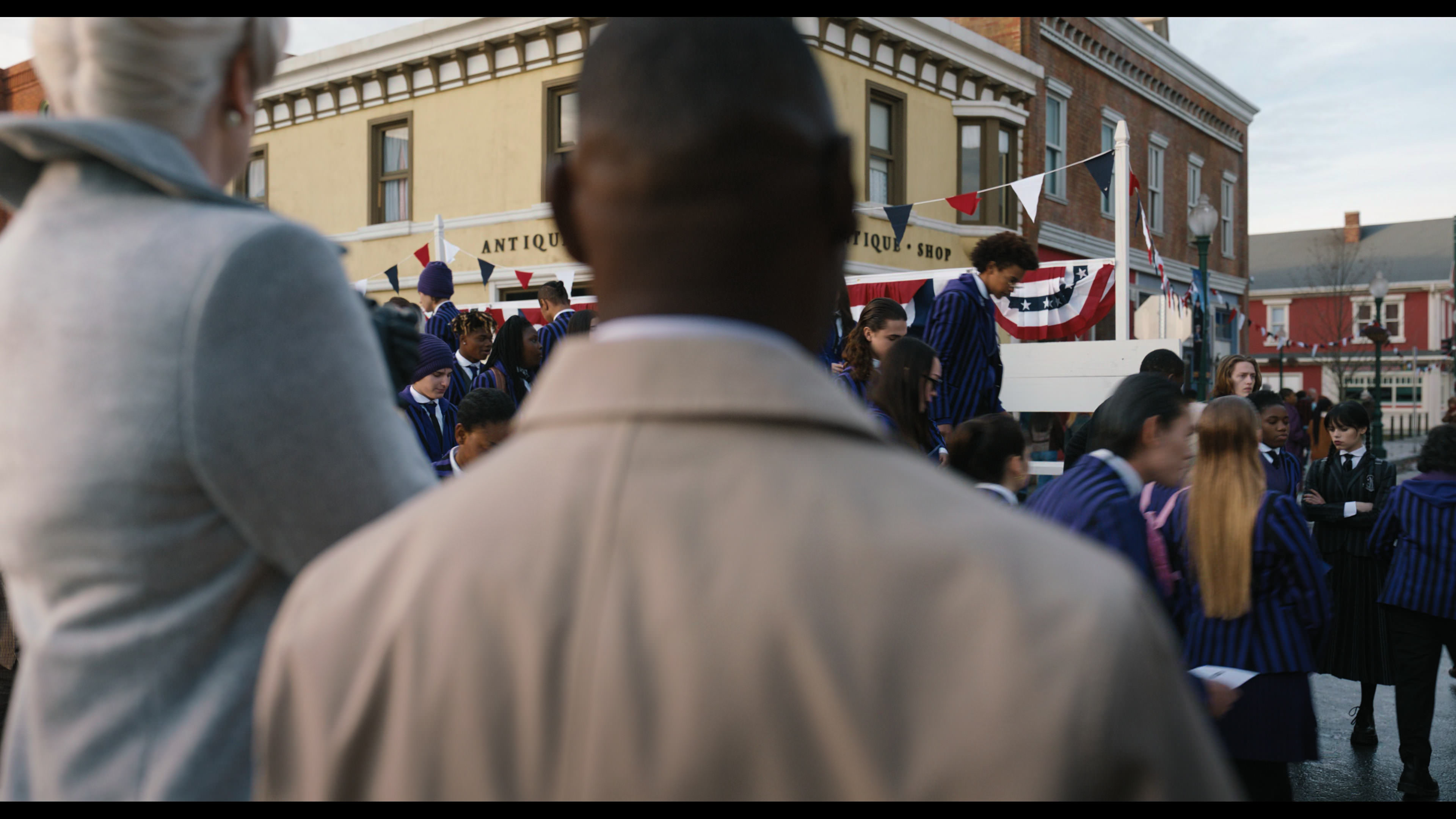 Wednesday S01E03 “Friend or Woe” HD screenshot 1178