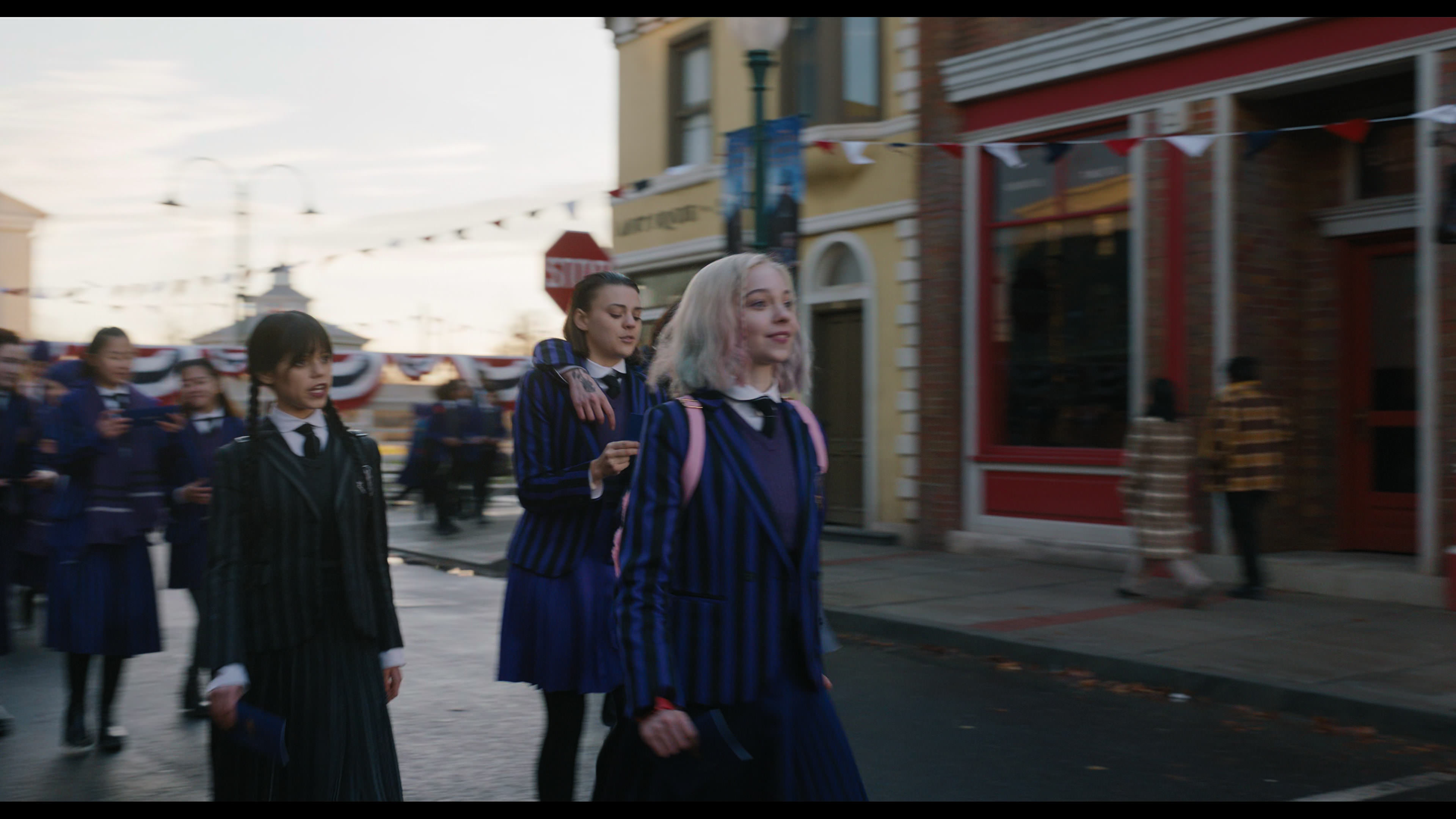 Wednesday S01E03 “Friend or Woe” movie still 1192