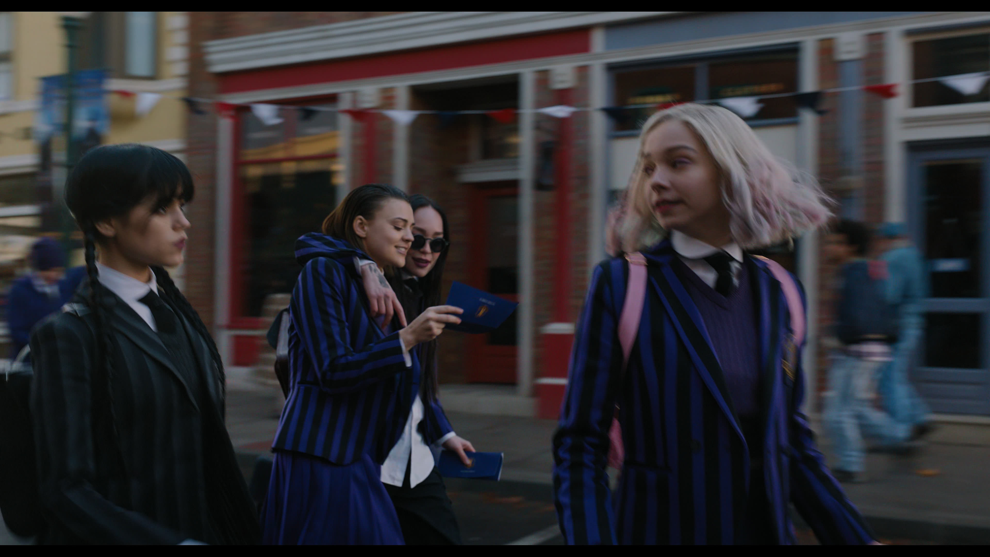 Wednesday S01E03 “Friend or Woe” screencap 1194