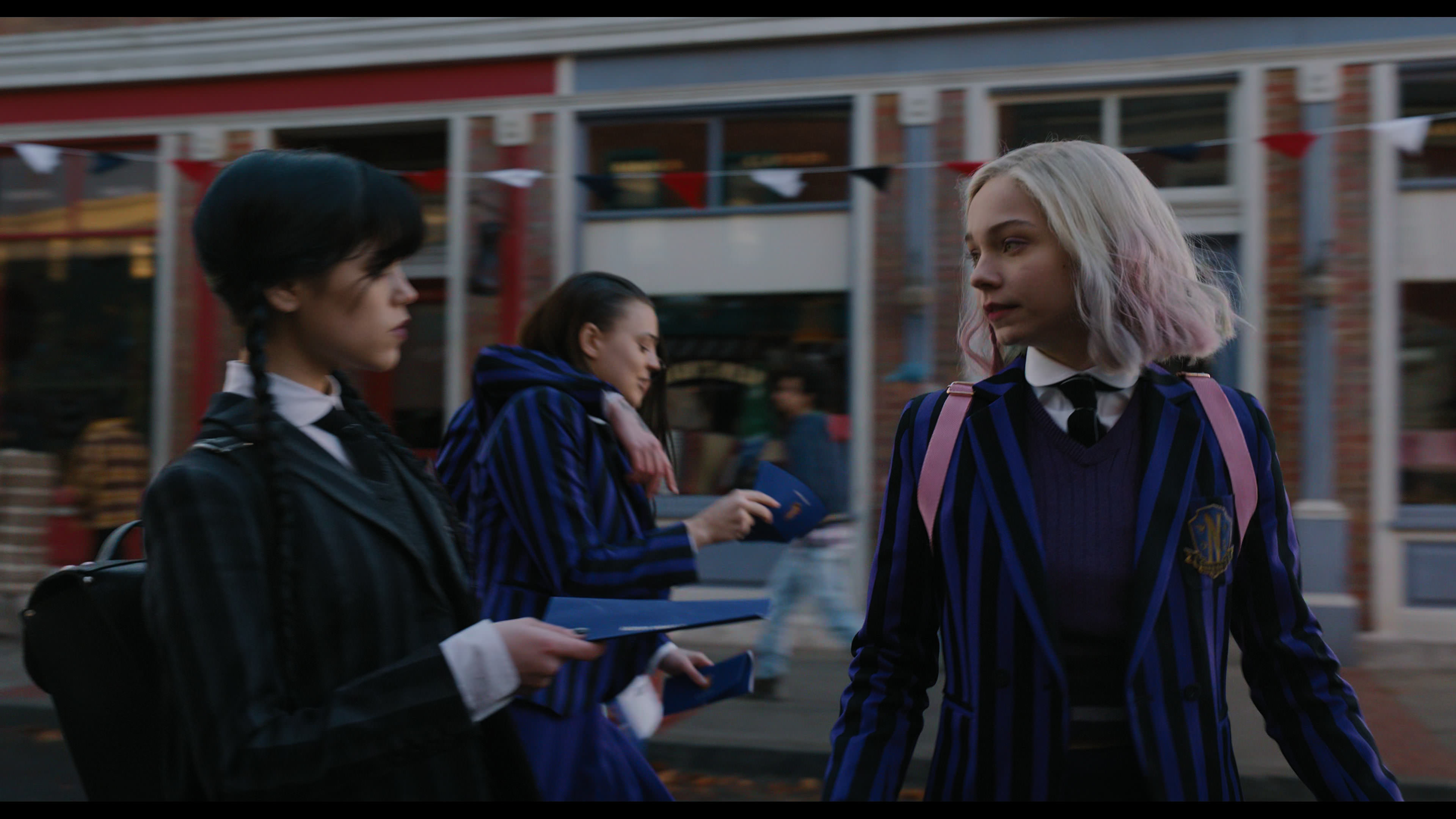 Wednesday S01E03 “Friend or Woe” movie still 1195