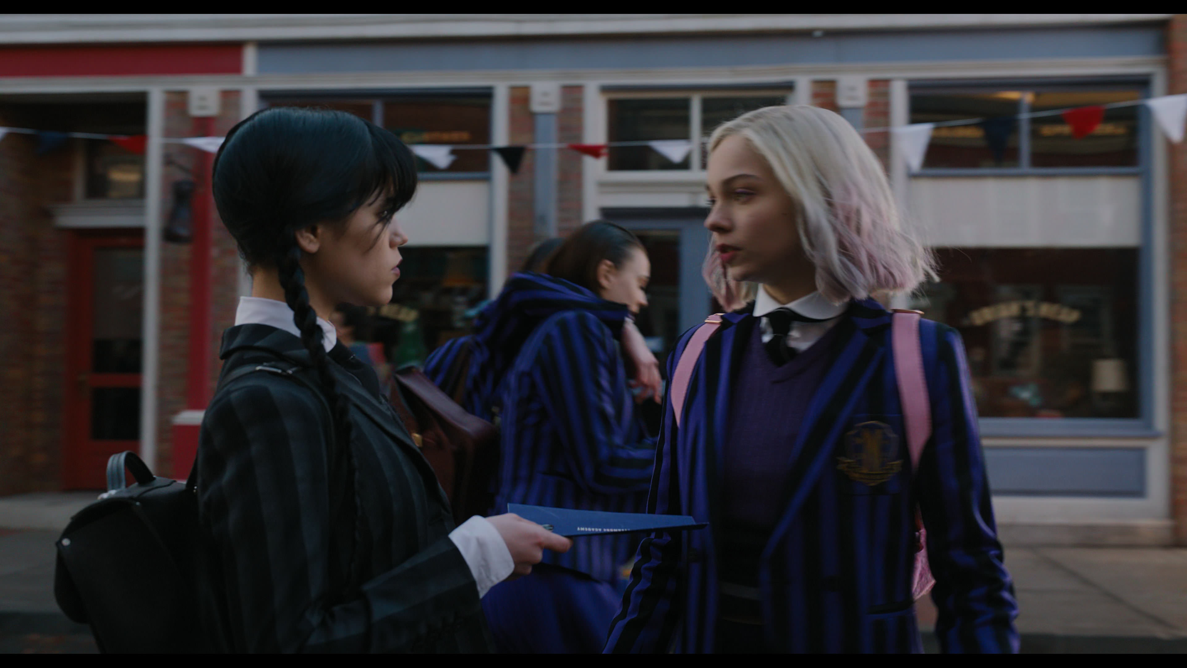 Wednesday S01E03 “Friend or Woe” HD screenshot 1196