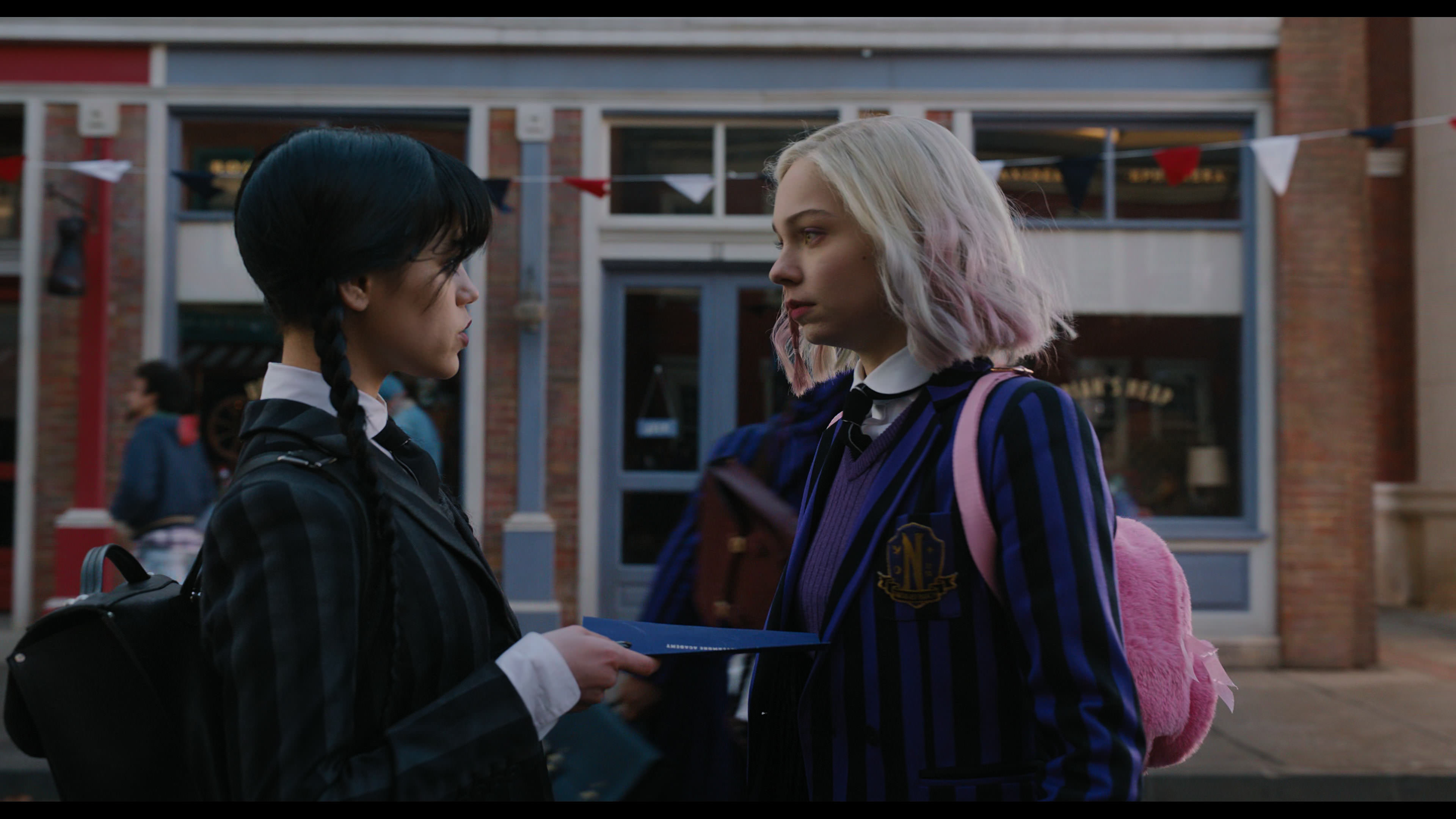 Wednesday S01E03 “Friend or Woe” screencap 1197
