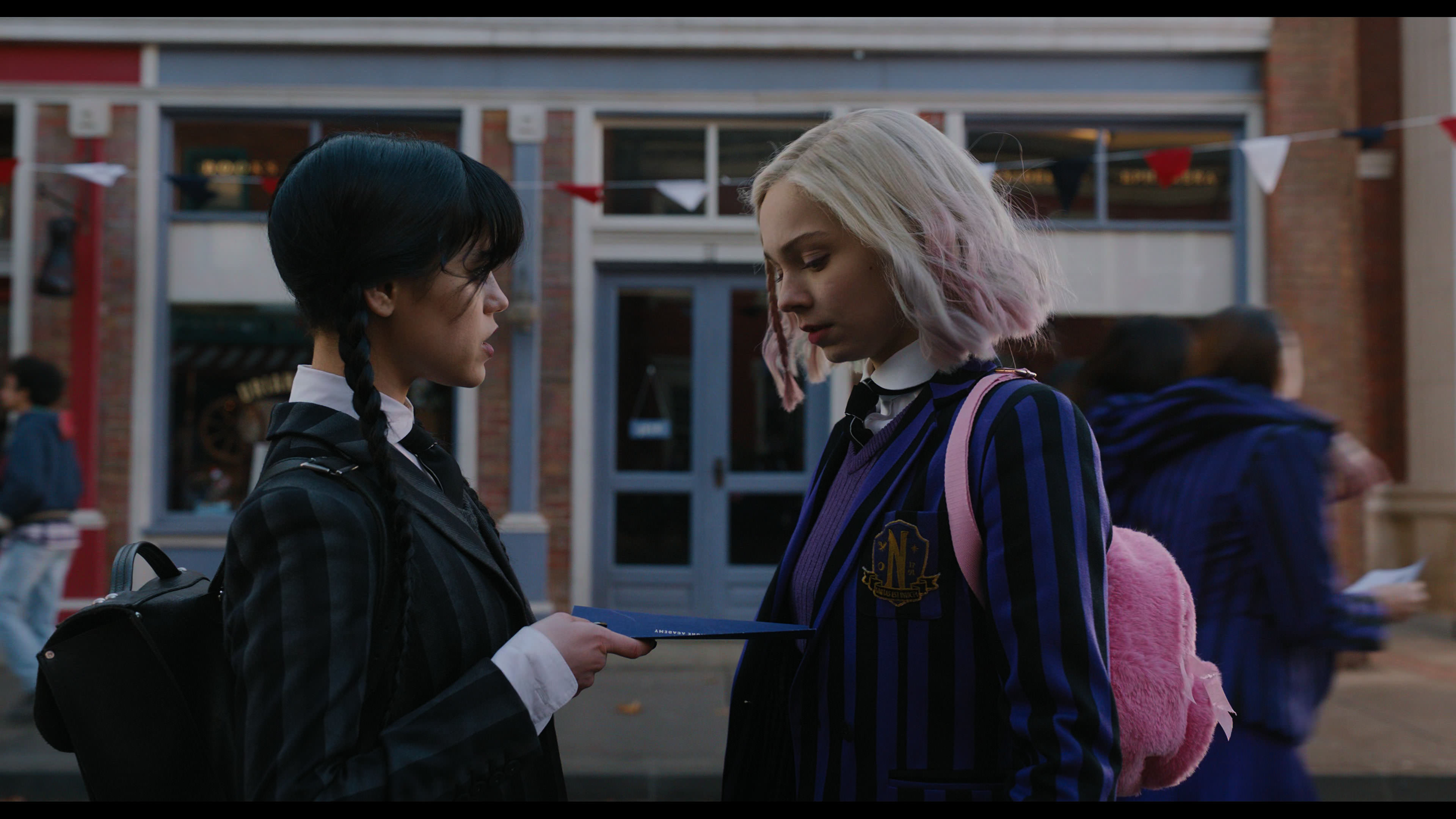 Wednesday S01E03 “Friend or Woe” movie still 1198