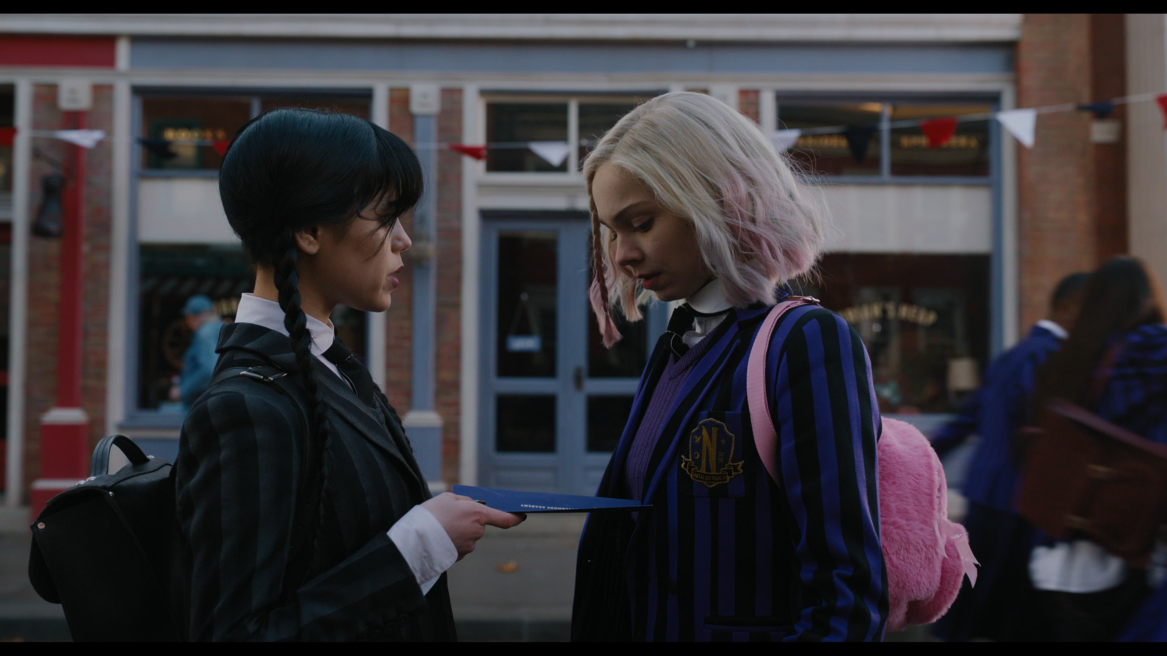 Wednesday S01E03 “Friend or Woe” HD screenshot 1199
