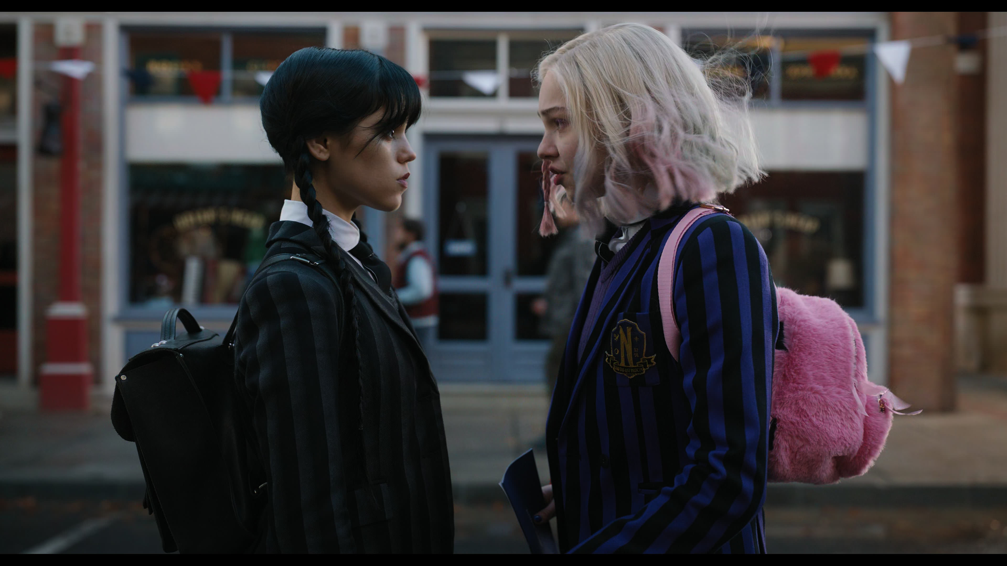 Wednesday S01E03 “Friend or Woe” screencap 1218