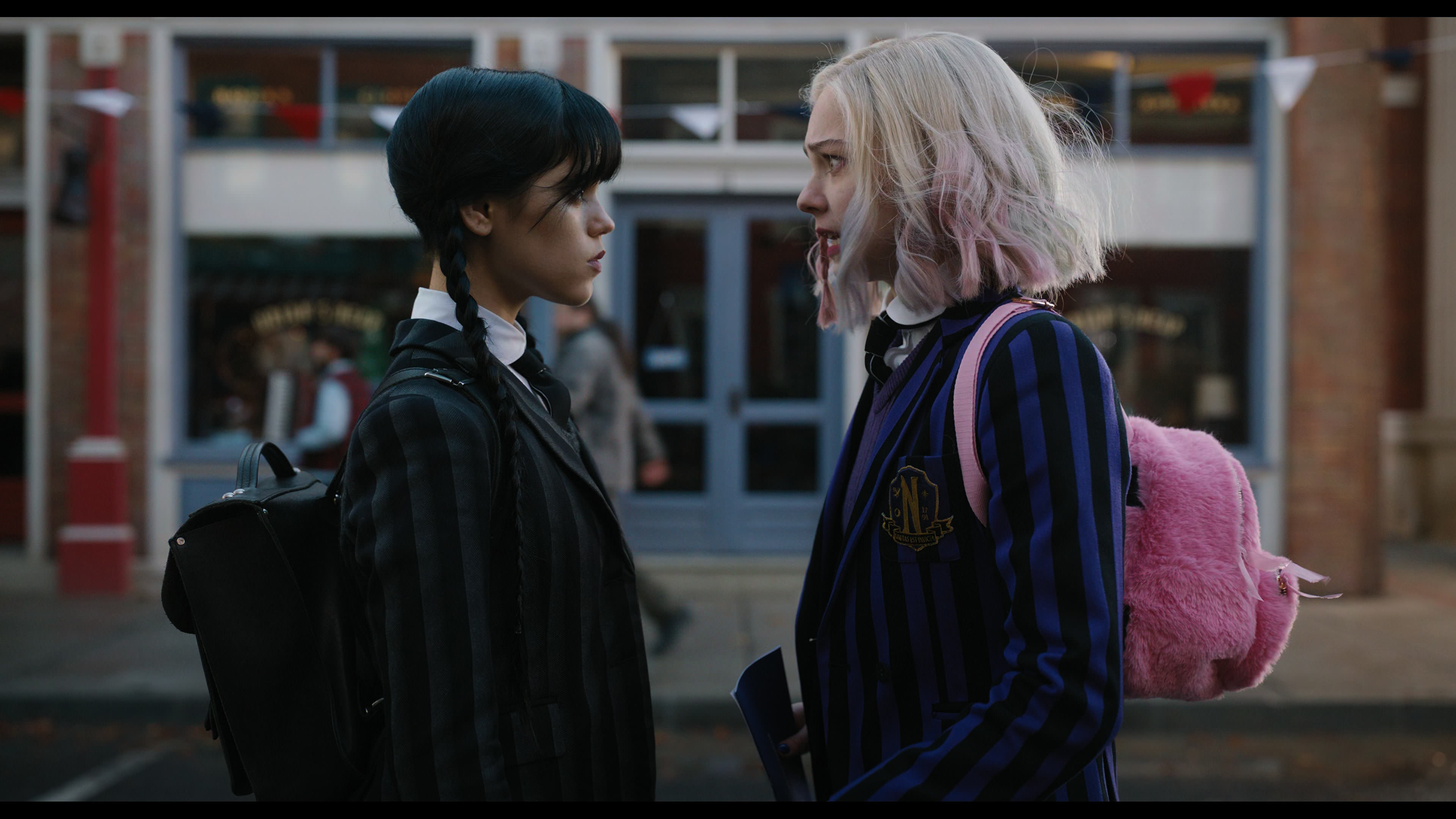 Wednesday S01E03 “Friend or Woe” HD screenshot 1220