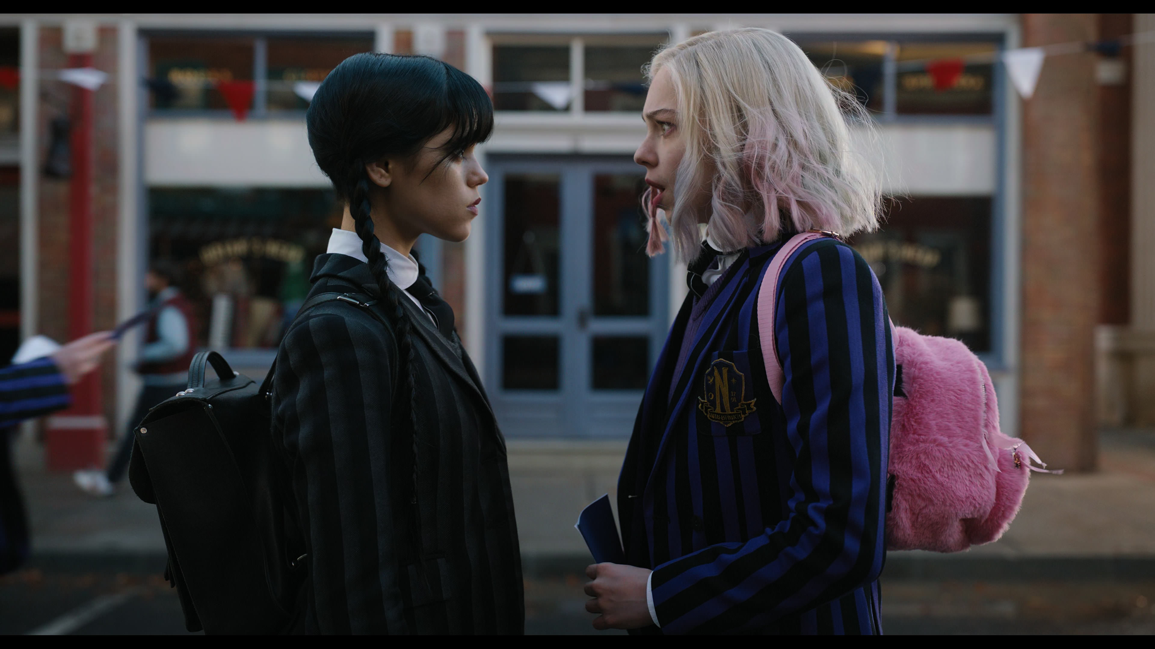 Wednesday S01E03 “Friend or Woe” screencap 1221