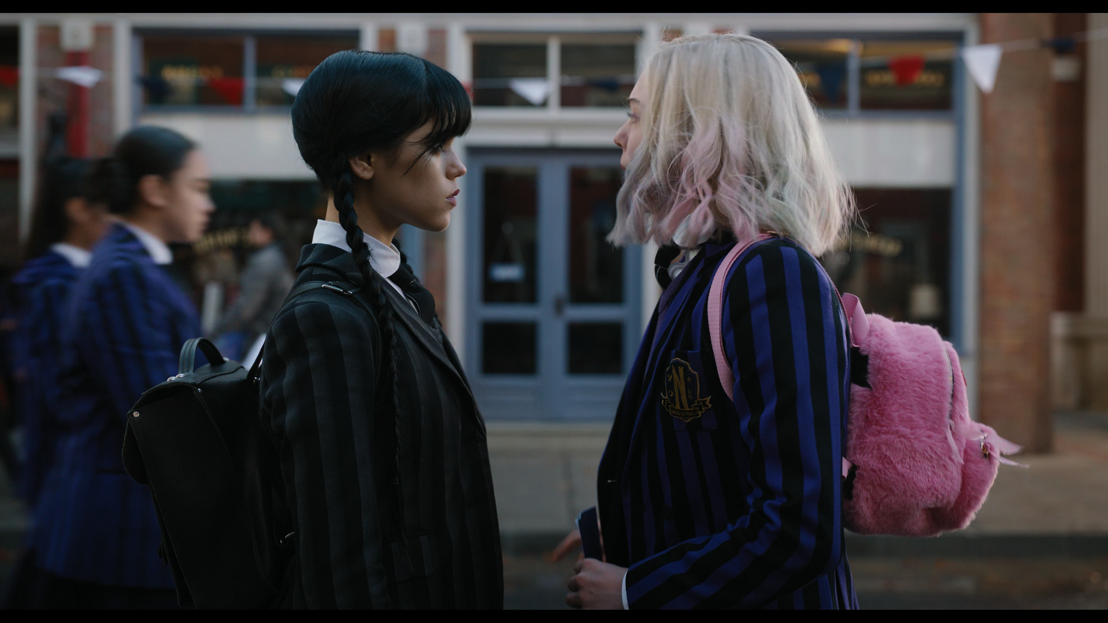 Wednesday S01E03 “Friend or Woe” movie still 1222