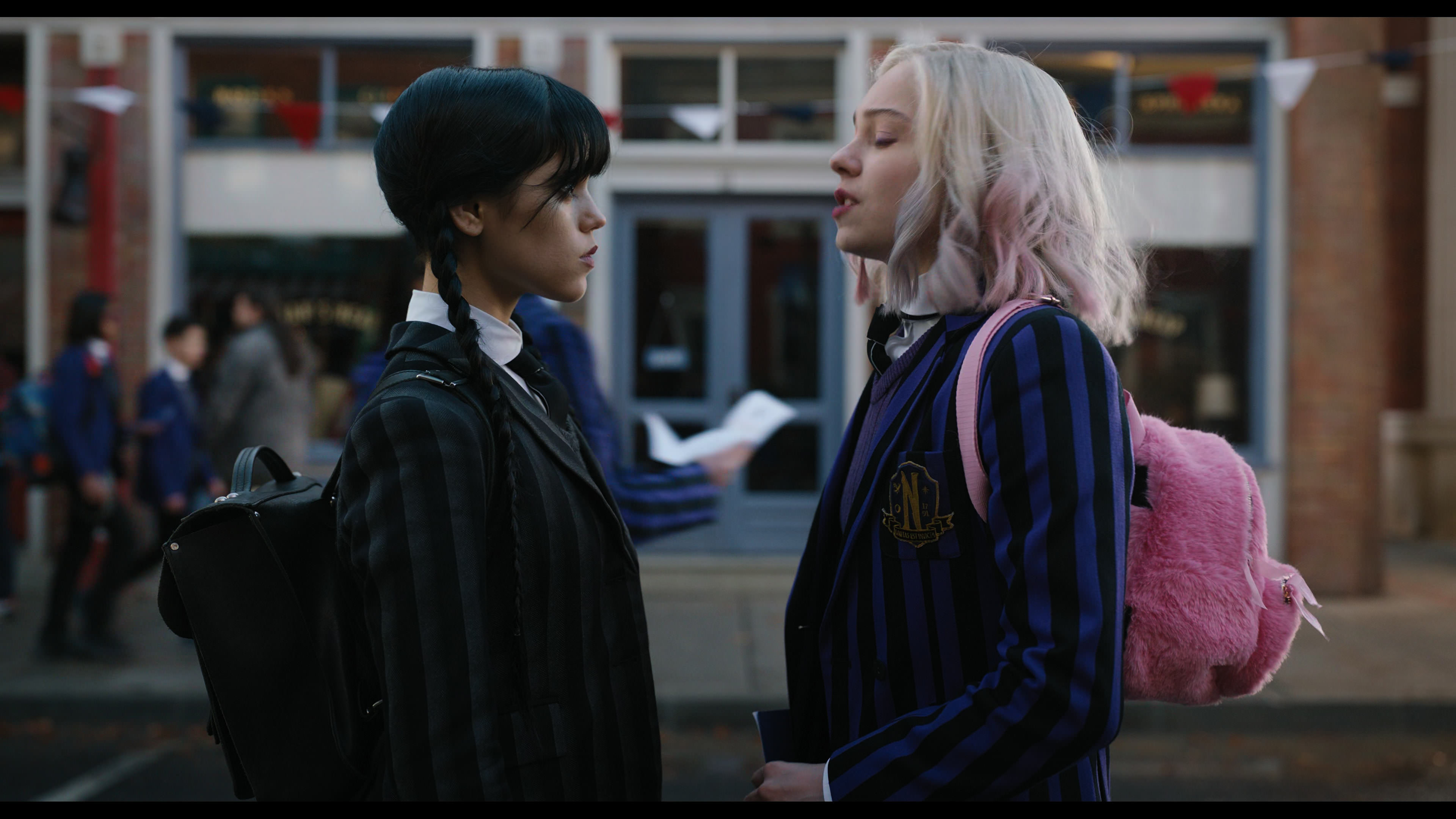 Wednesday S01E03 “Friend or Woe” HD screenshot 1223